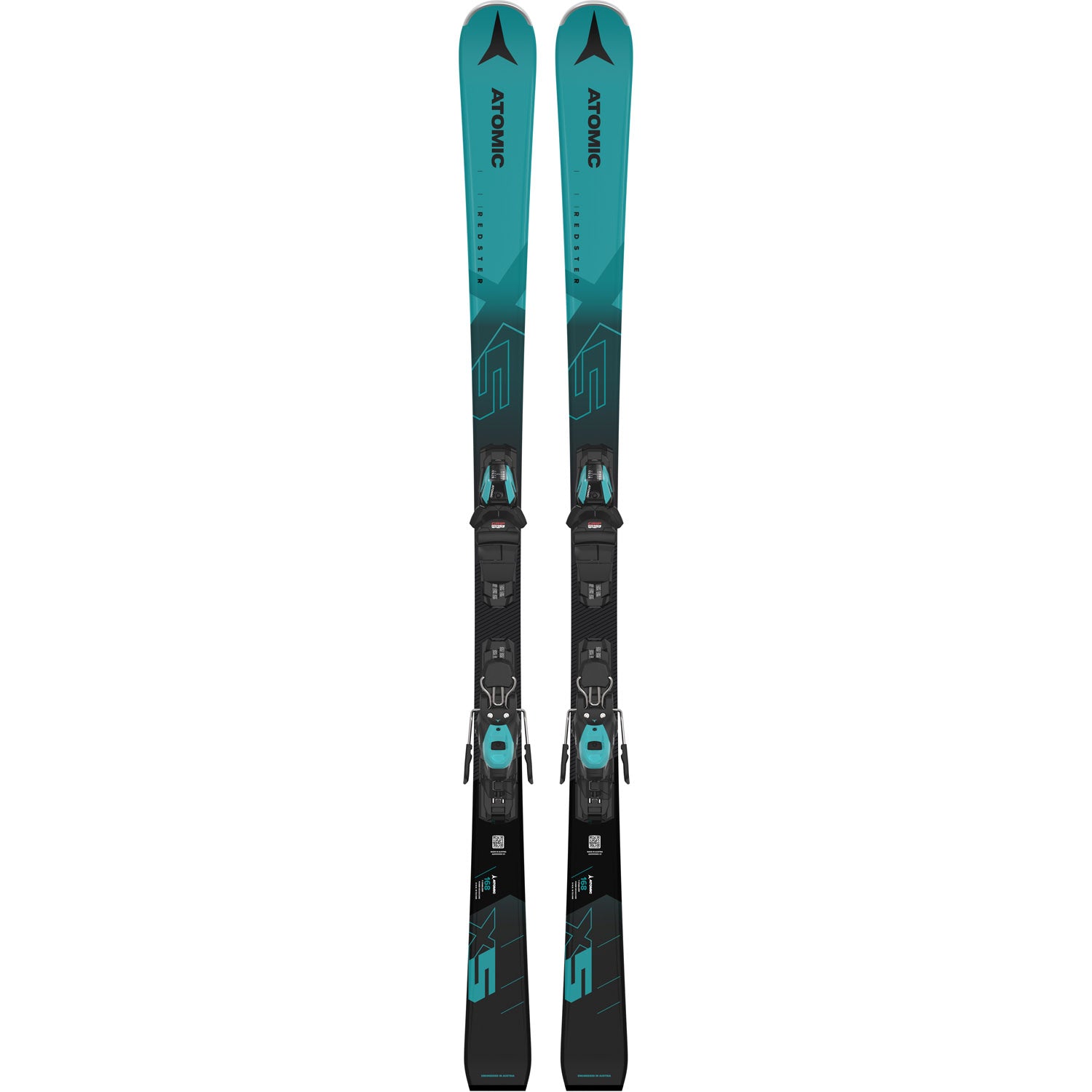 Redster X5 Skis w/ M10 GW Bindings