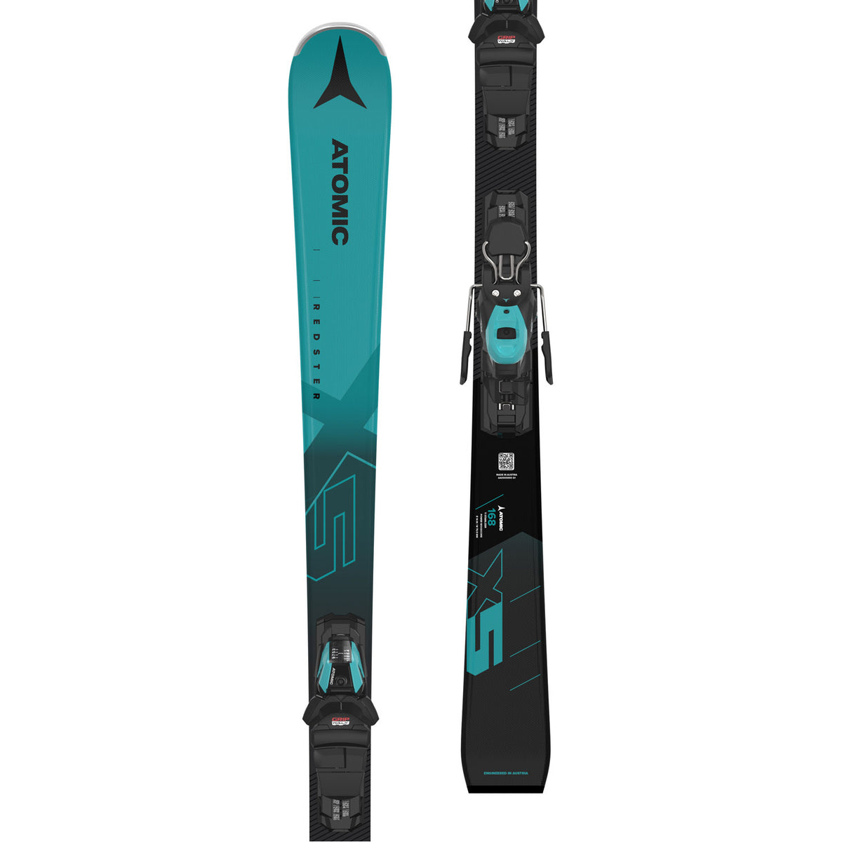 Redster X5 Skis w/ M10 GW Bindings