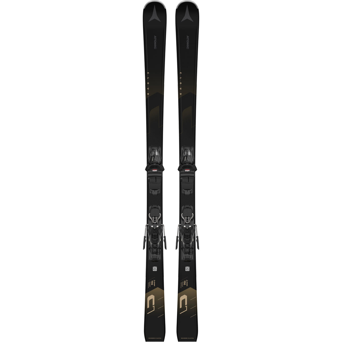 Cloud C7 Skis w/ M10 GW Bindings