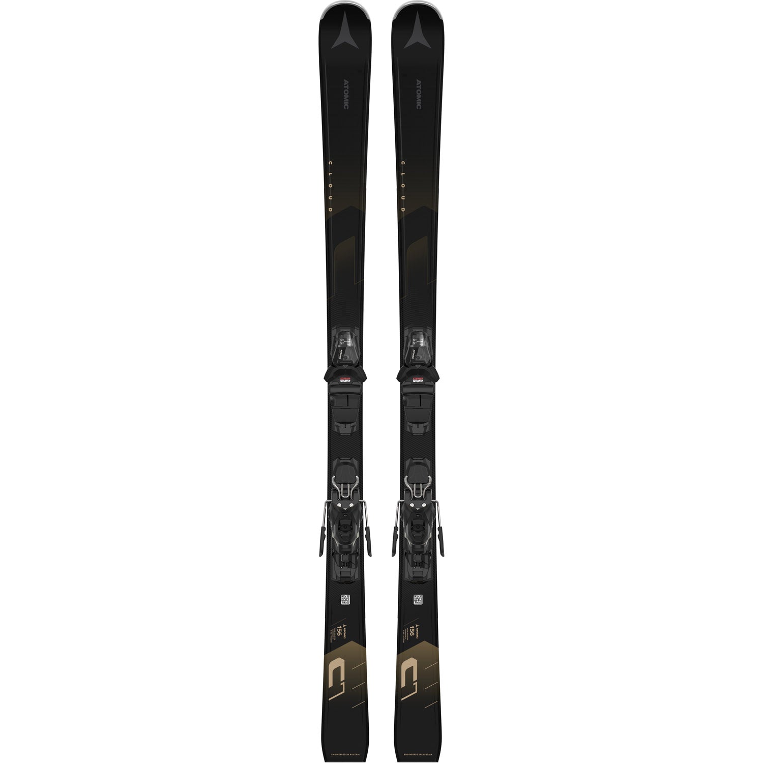 Cloud C7 Skis w/ M10 GW Bindings