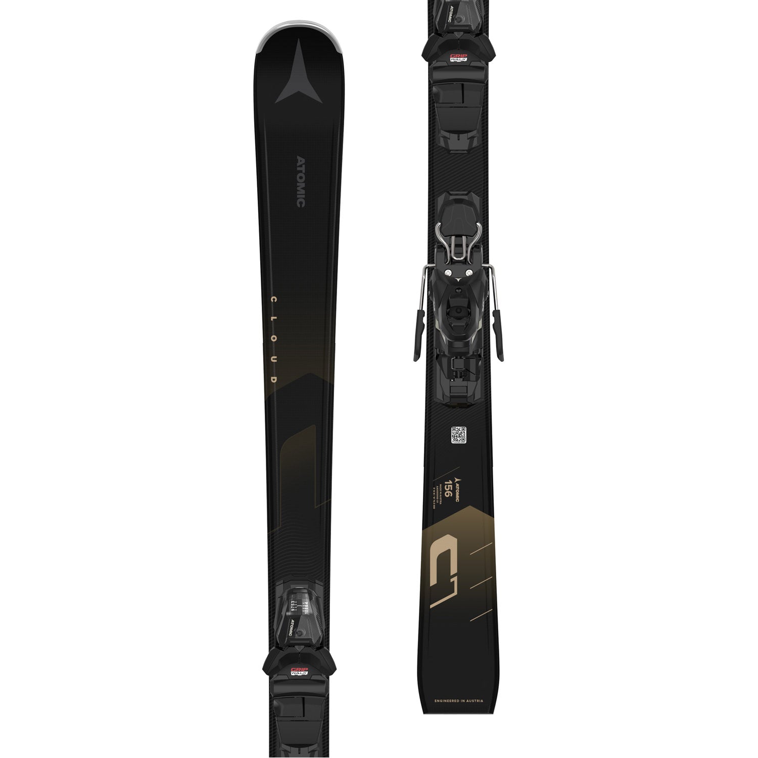 Cloud C7 Skis w/ M10 GW Bindings