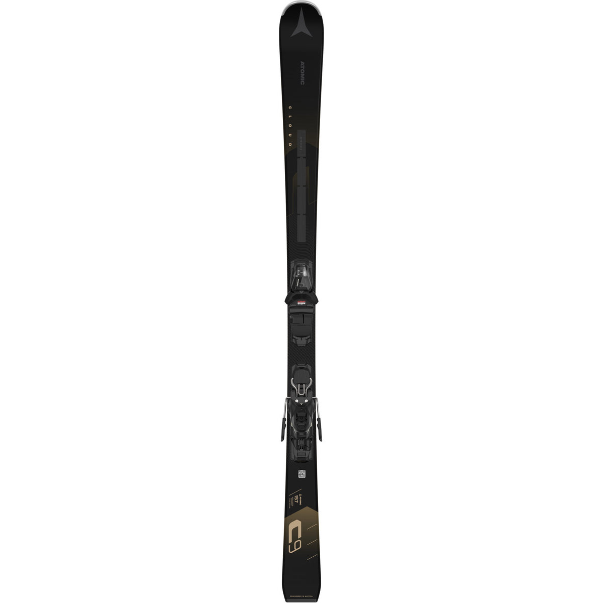 Cloud C9 Revoshock Light Skis w/ M10 GW Bindings 2025