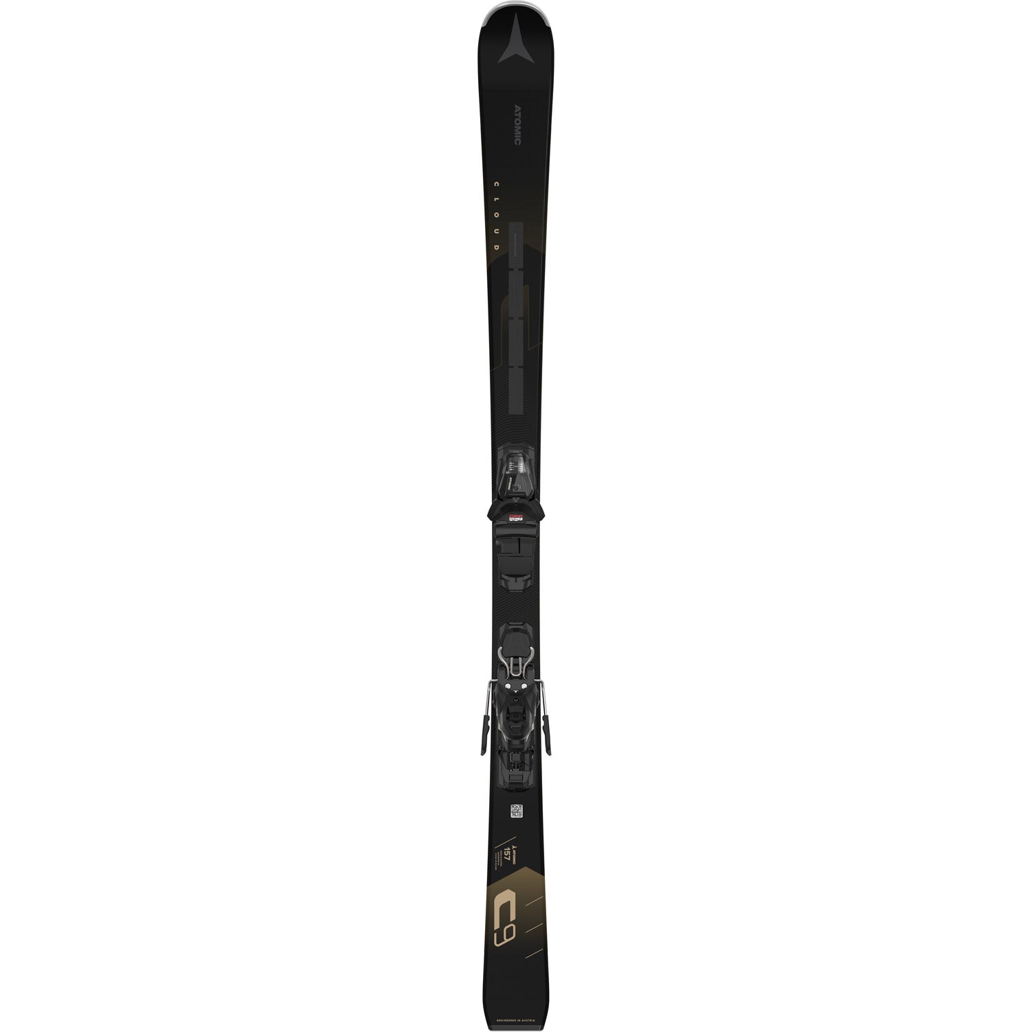 Cloud C9 Revoshock Light Skis w/ M10 GW Bindings 2025