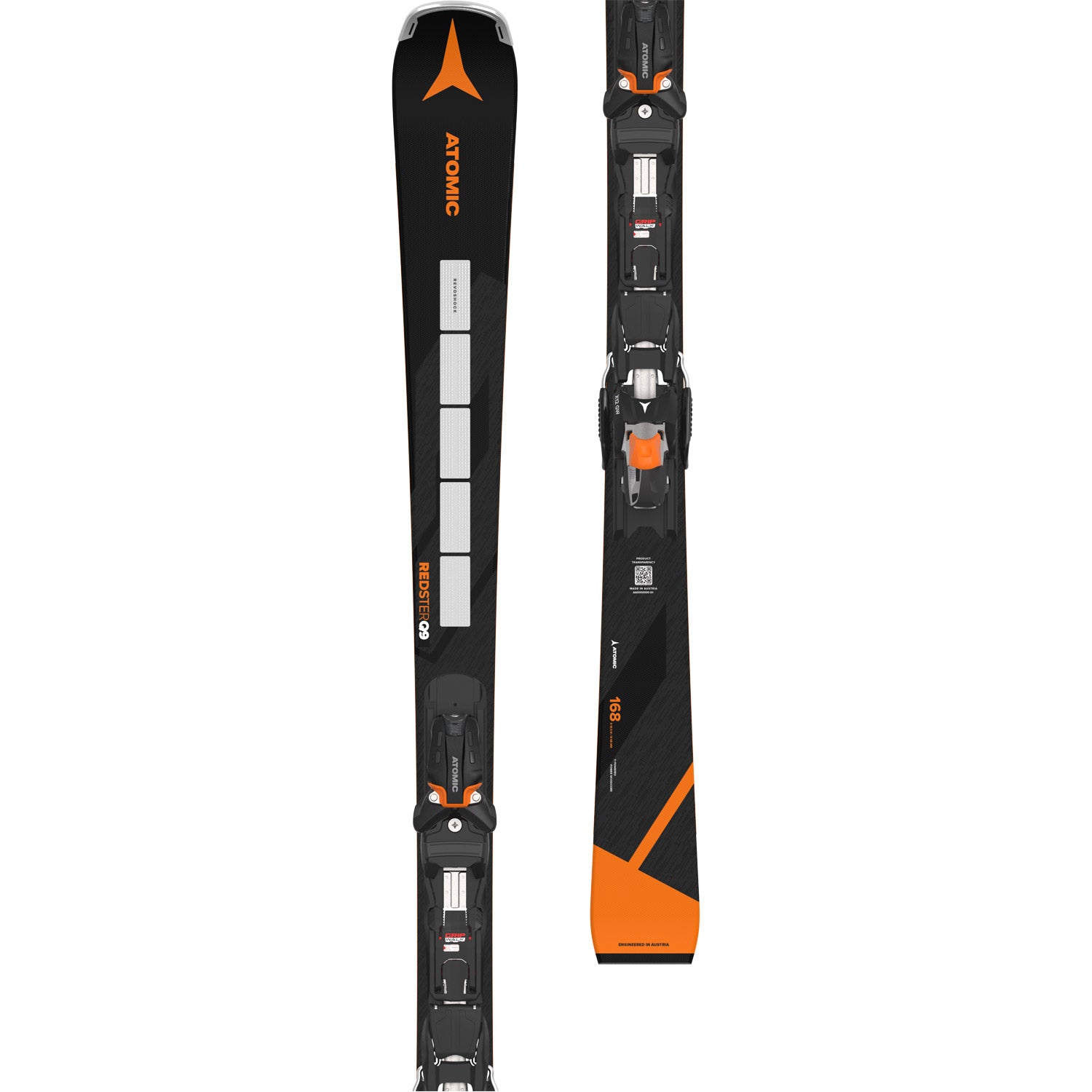 Redster Q9 Skis w/ X12 GW Binding 2025