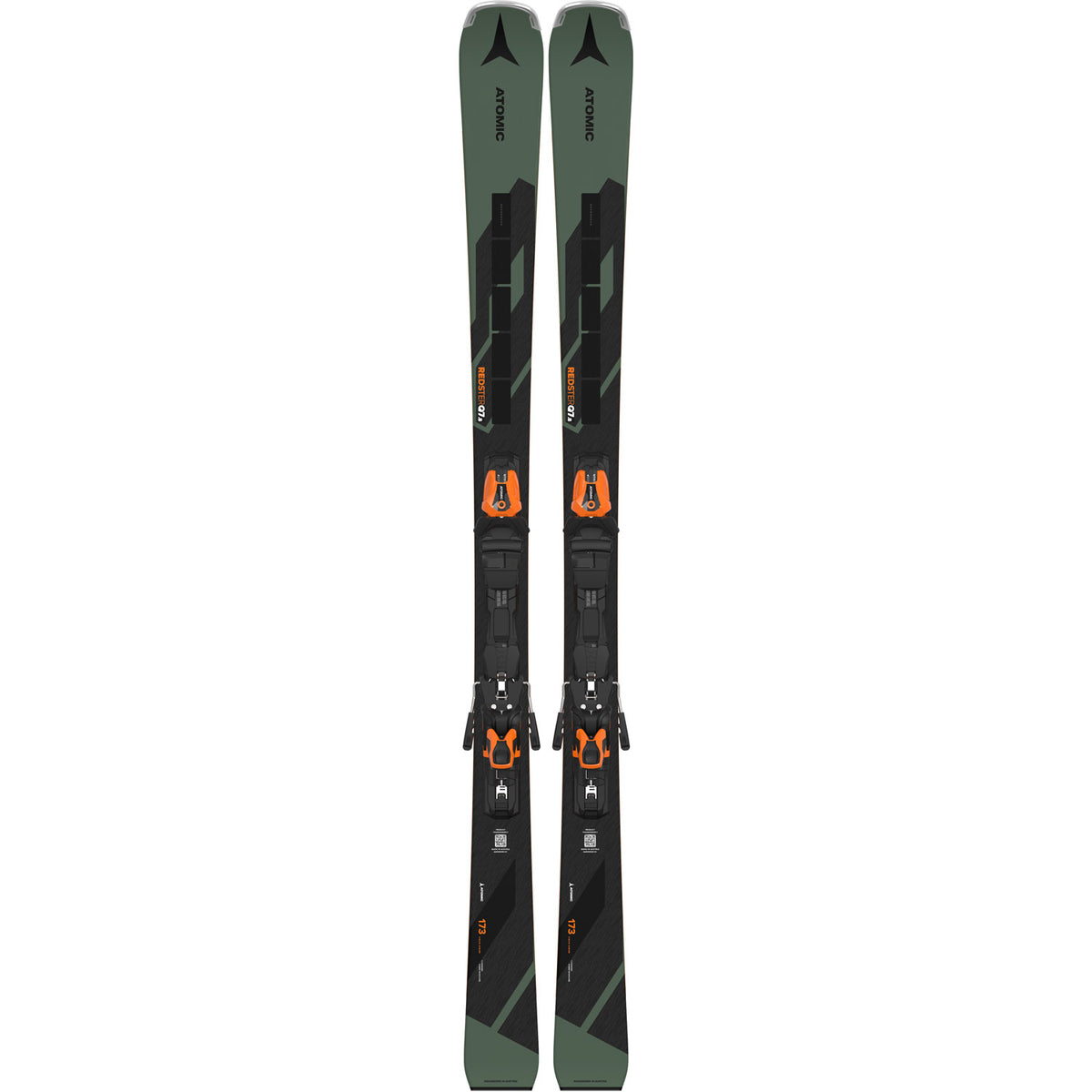 Redster Q7.8 Skis w/ MI 12 Binding