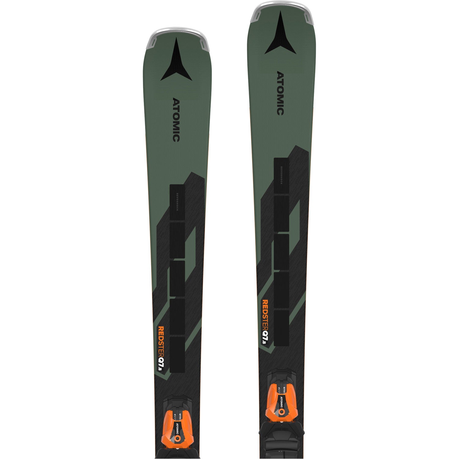 Redster Q7.8 Skis w/ MI 12 Binding