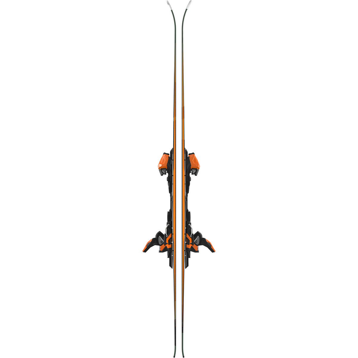 Redster Q7.8 Skis w/ MI 12 Binding