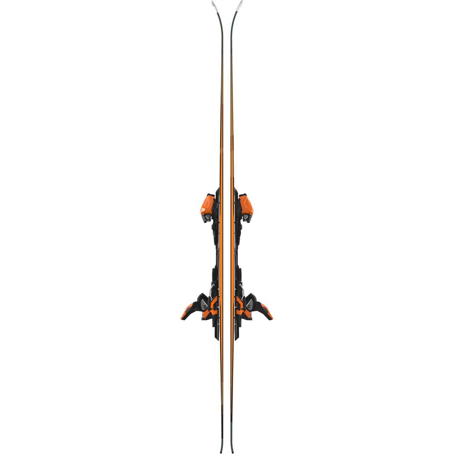 Redster Q7.8 Skis w/ MI 12 Binding