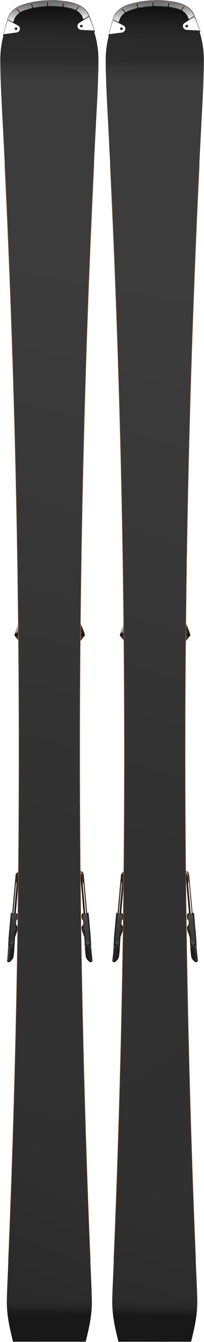 Redster Q5 Snow Ski Orange / Black - Image 3