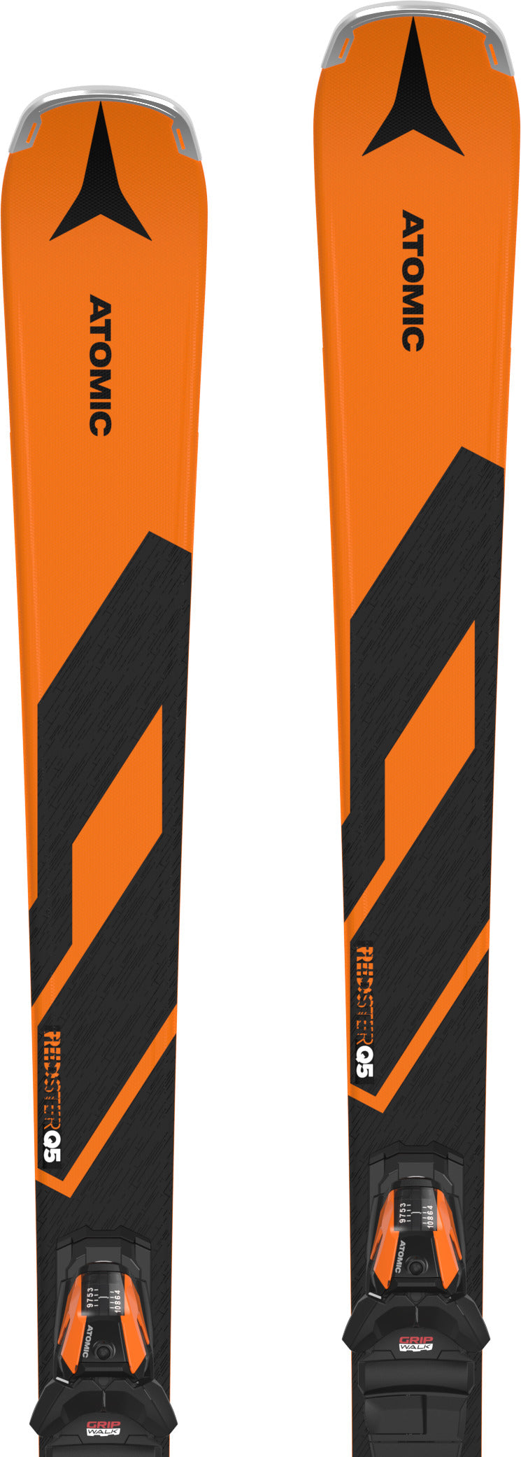 Redster Q5 Snow Ski Orange / Black - Image 1