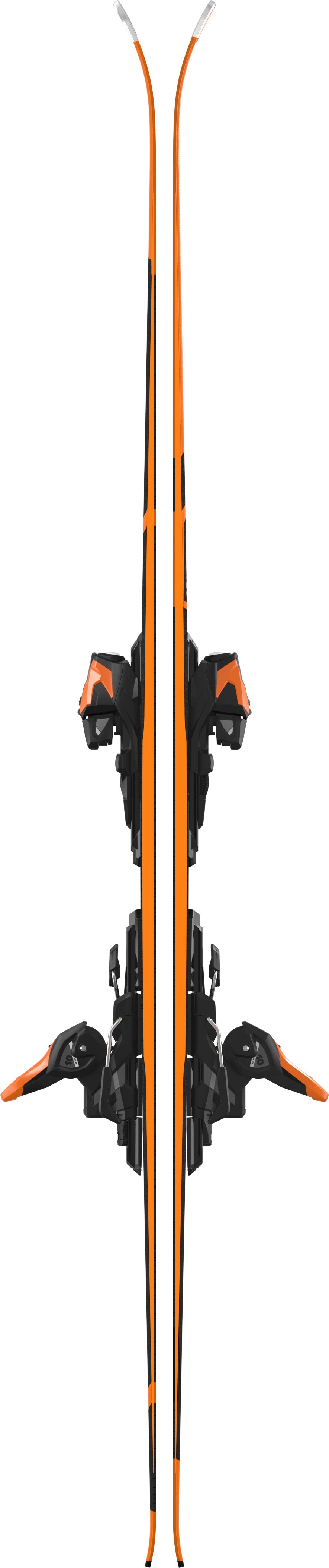 Redster Q5 Snow Ski Orange / Black - Image 6
