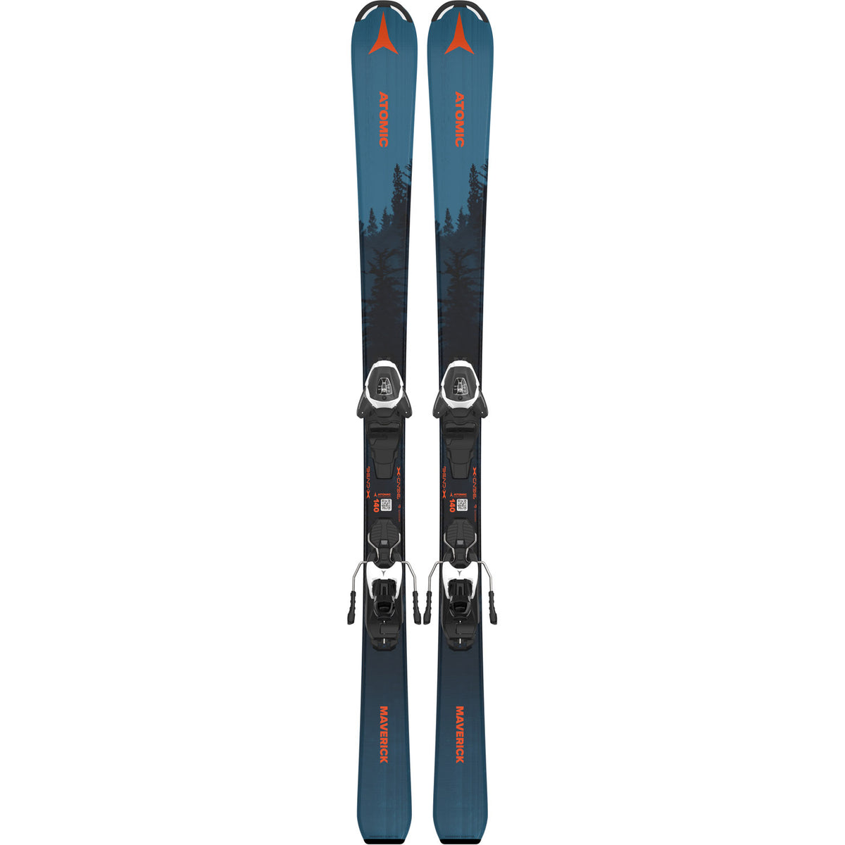 Maverick Jr 130-140 Skis w/ L6 GW Binding