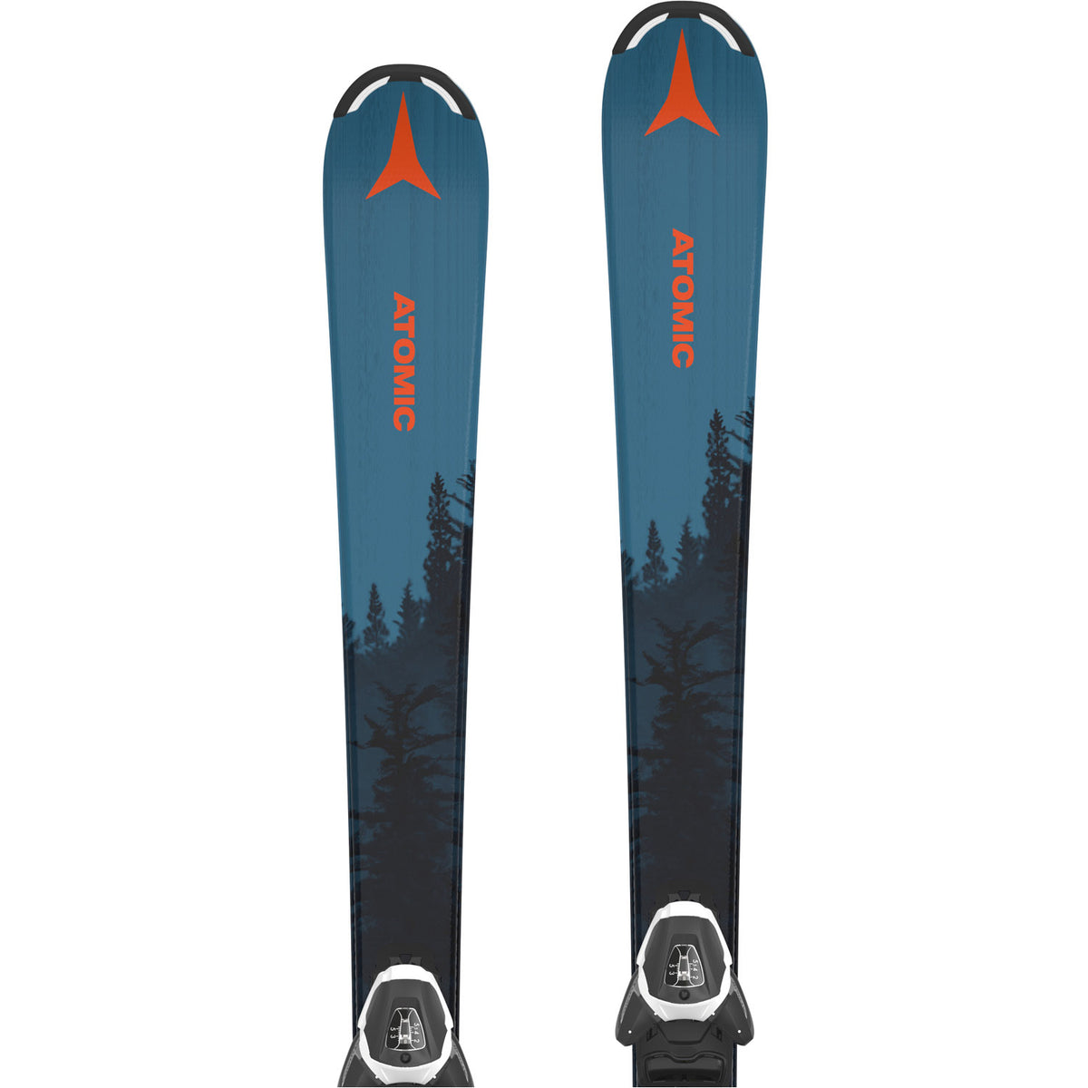 Maverick Jr 130-140 Skis w/ L6 GW Binding