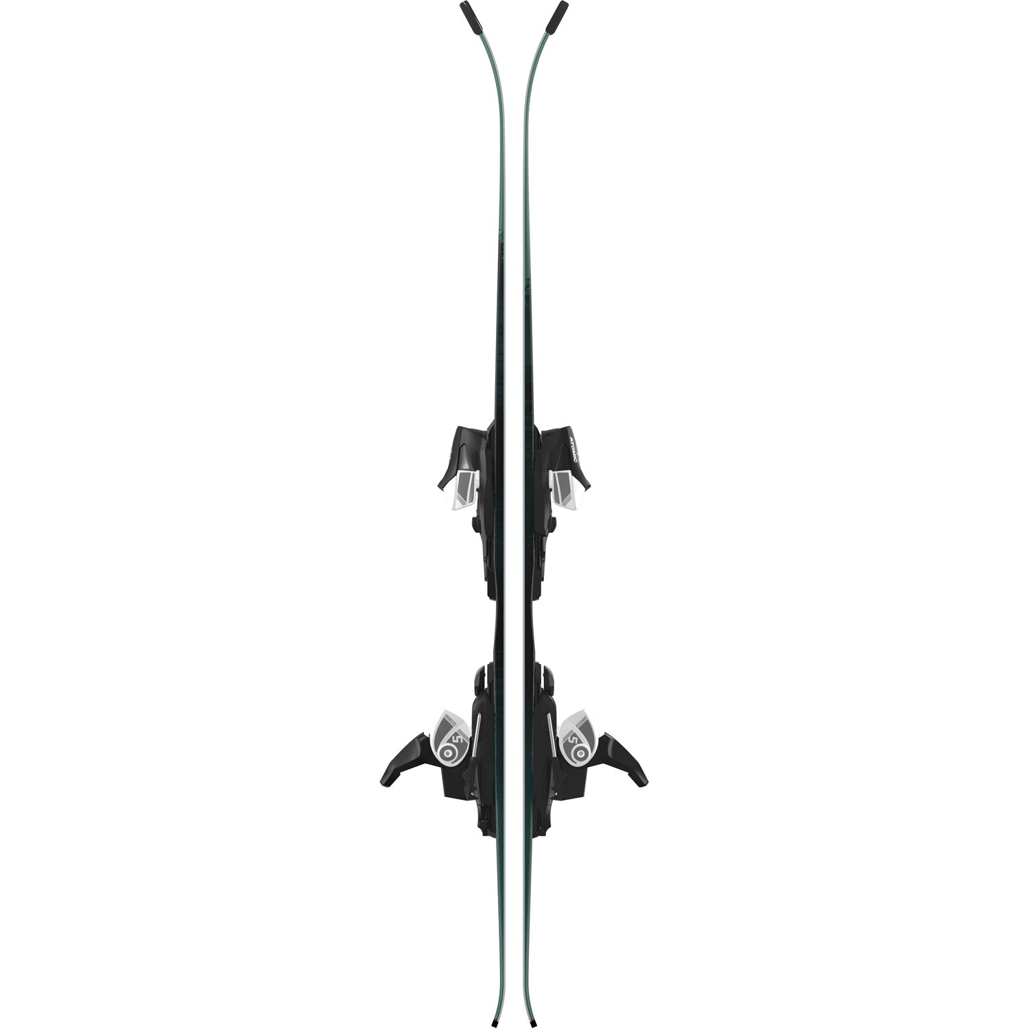 Maverick Jr 100-120 Skis w/ C5 GW Bindings