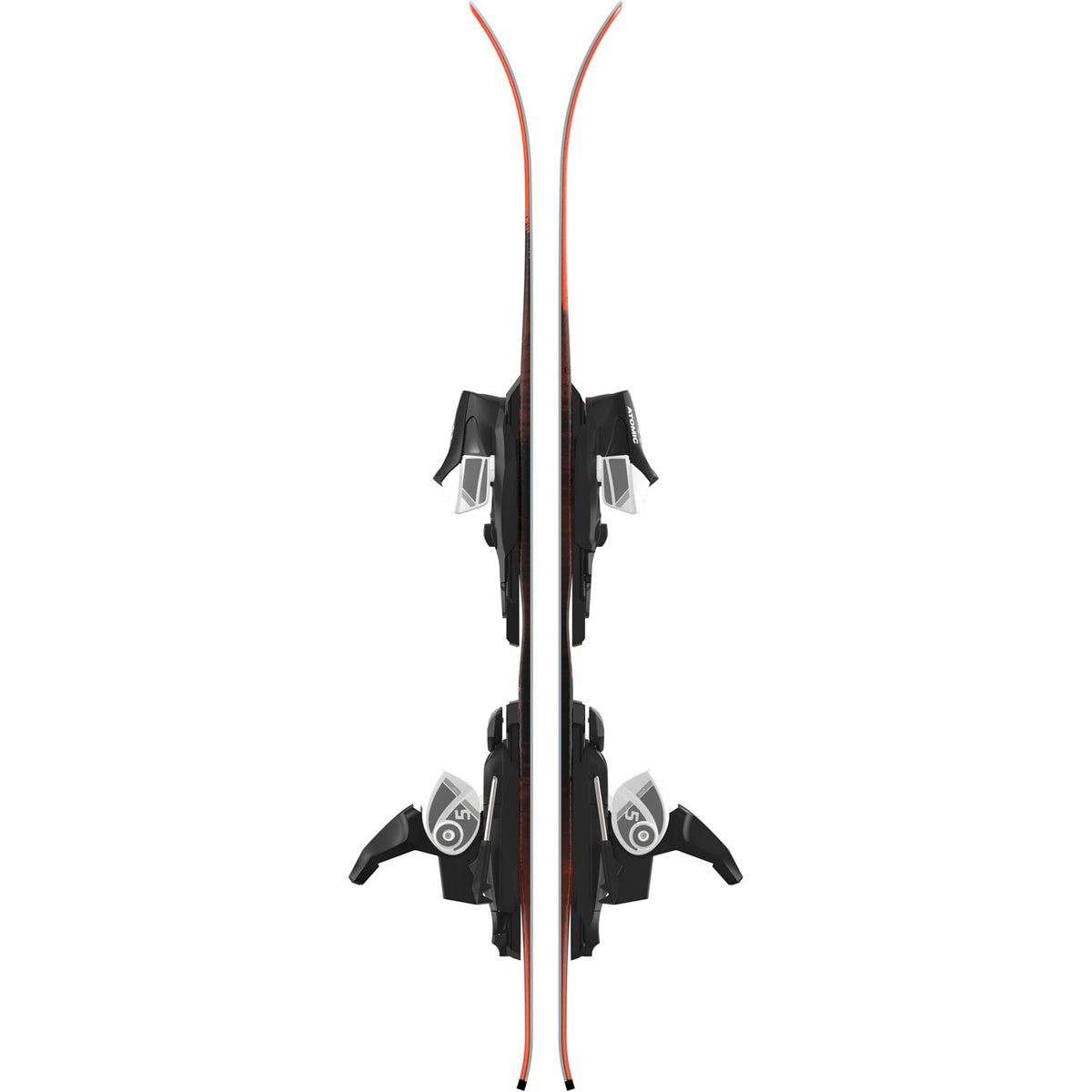 Maverick Jr 70-90 Skis w/ C5 GW Binding