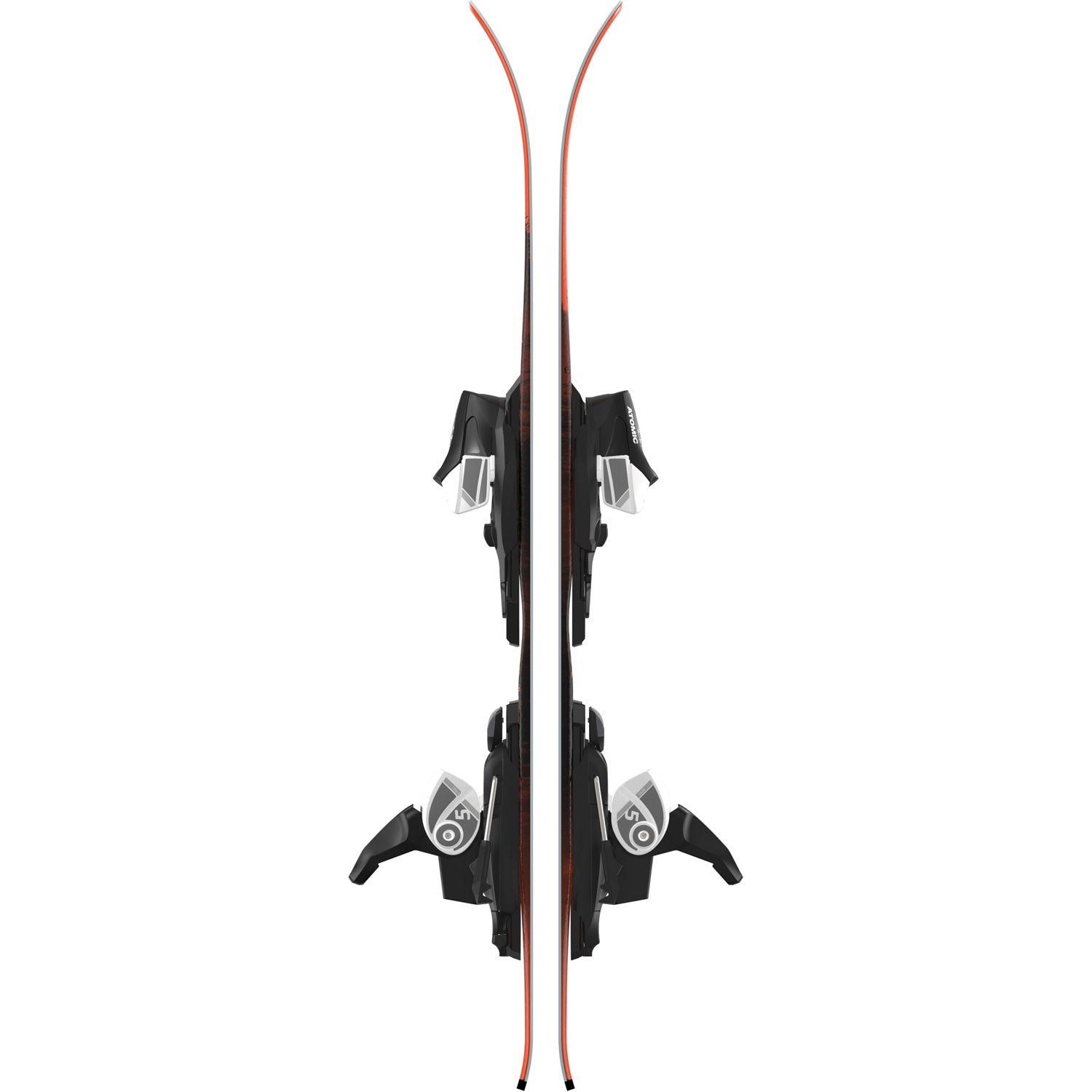 Maverick Jr 70-90 Skis w/ C5 GW Binding