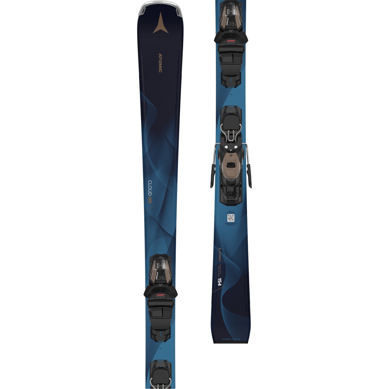 Cloud Q9 Ski W/ M10 GW Binding 2026