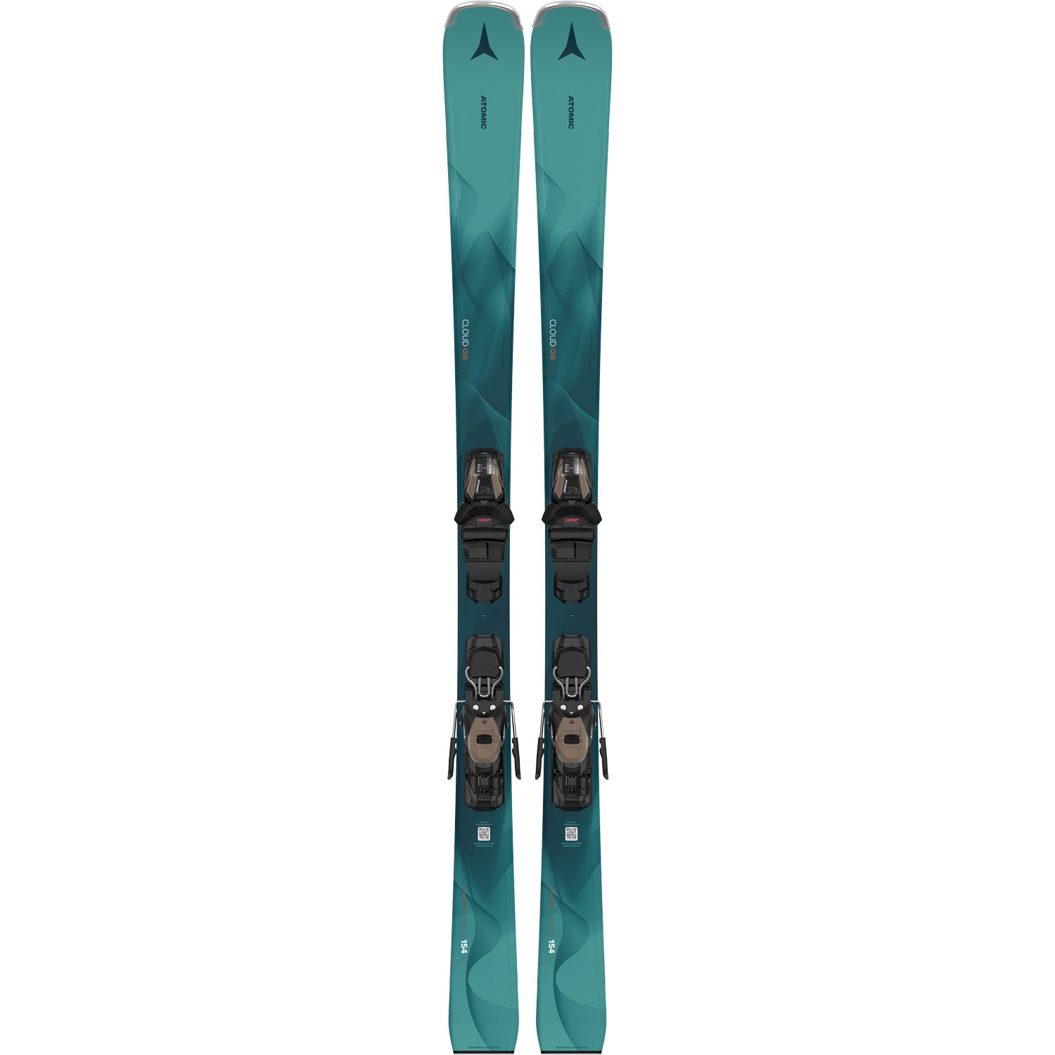 Cloud Q8 Skis w/ M10 GW Binding 2026
