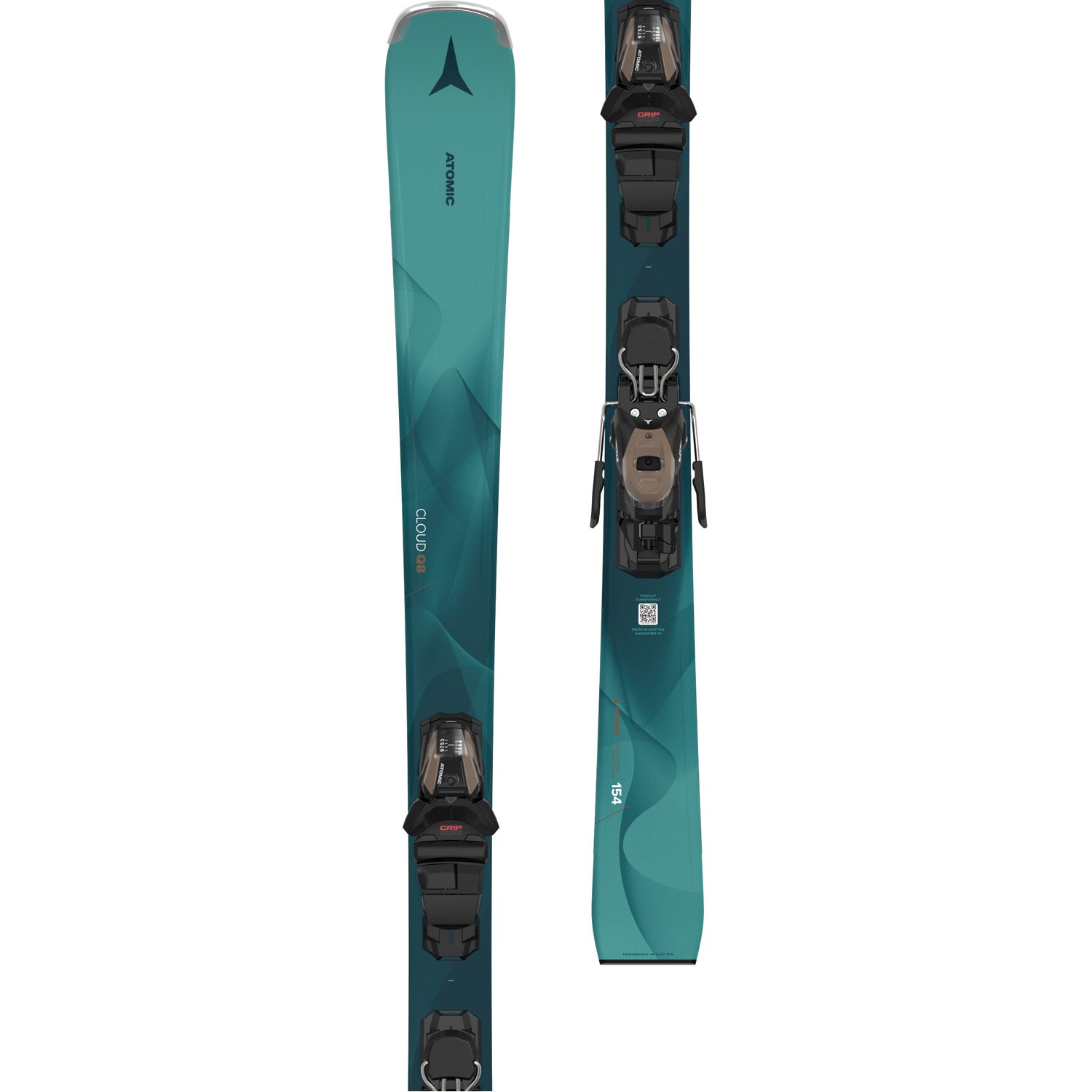 Cloud Q8 Skis w/ M10 GW Binding 2026