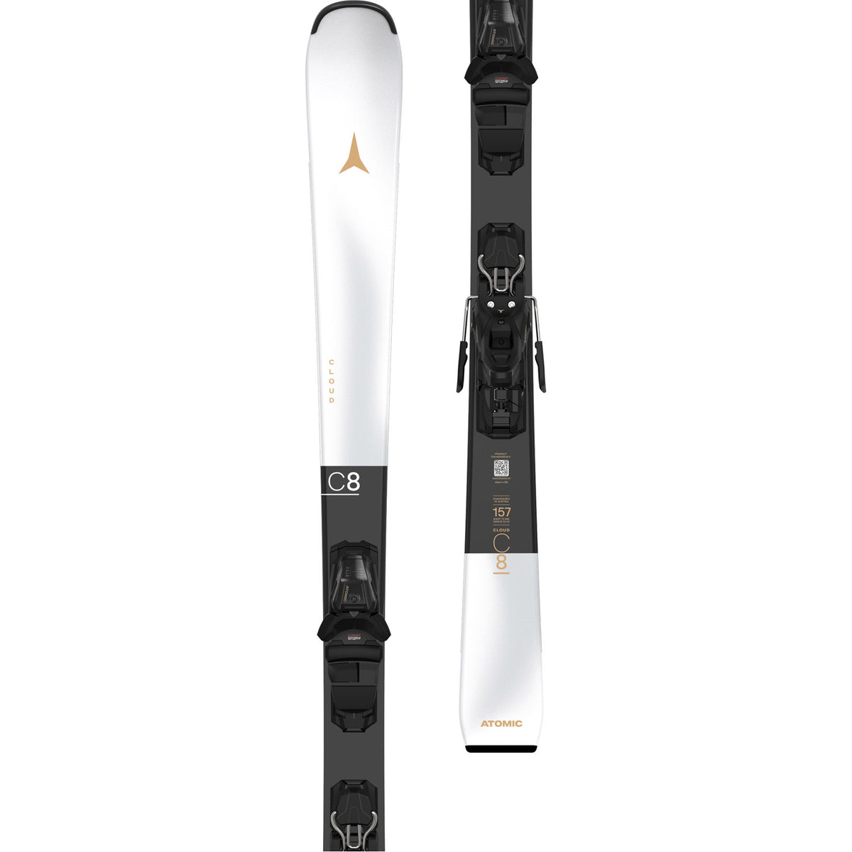 Cloud C8 Ski W/ M10 GW Binding 2026