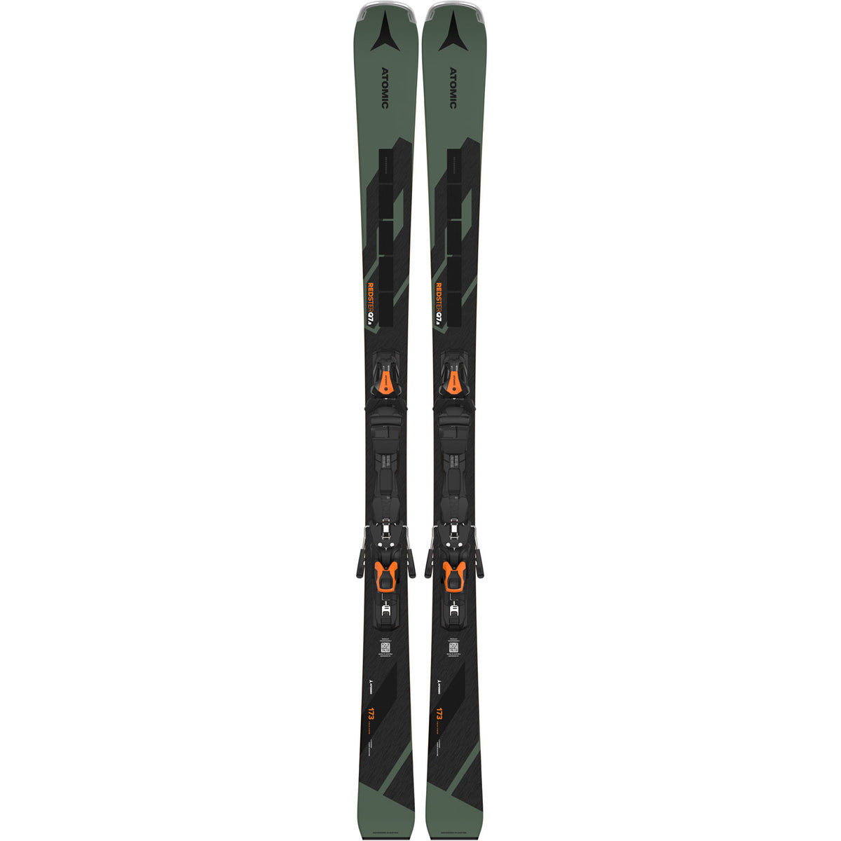 Redster Q7.8 Revoshock w/ M12 GW Binding 2026