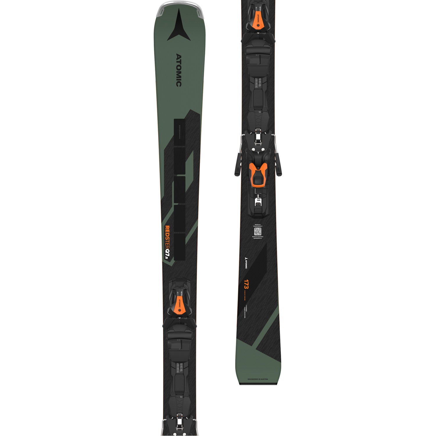 Redster Q7.8 Revoshock w/ M12 GW Binding 2026