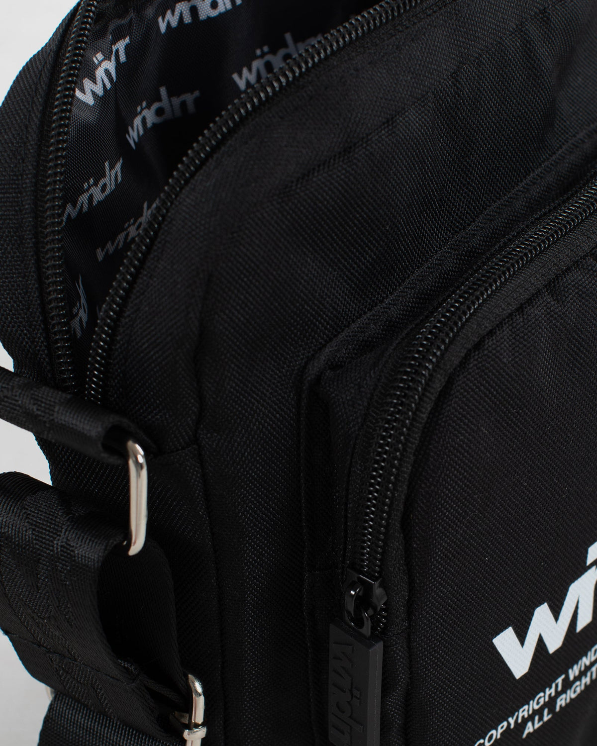 Offcut Side Bag - Black