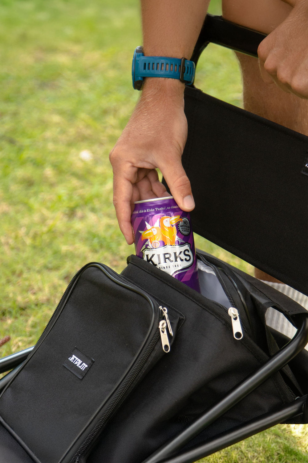 Back Rest Chilled Seat Bag