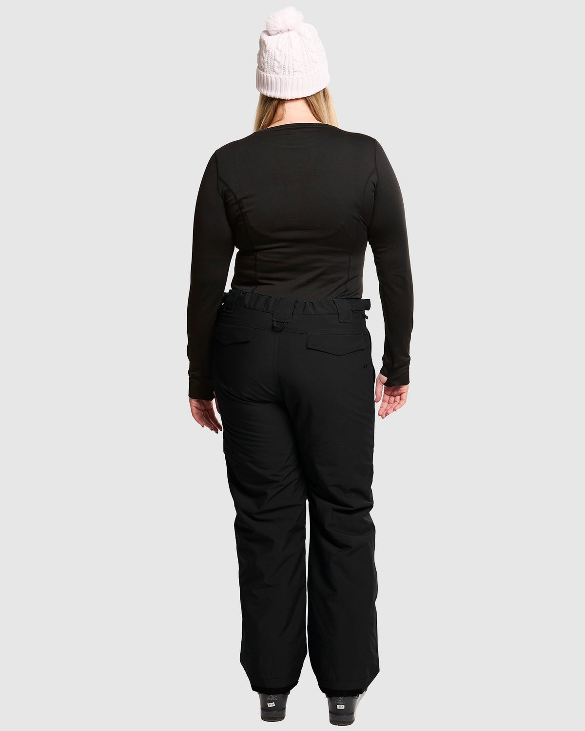 Adventure Awaits Plus Size Ski Pants