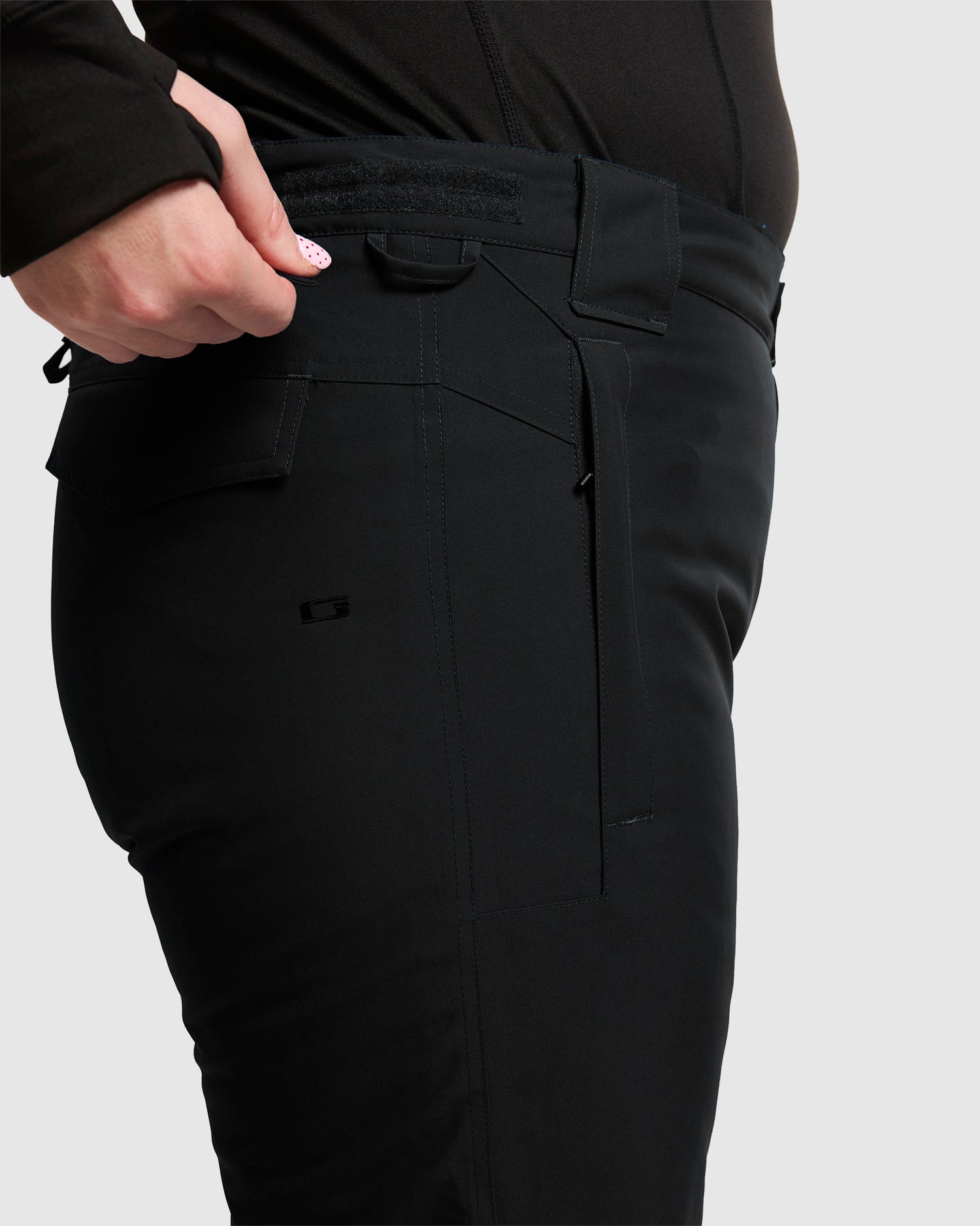 Adventure Awaits Plus Size Ski Pants