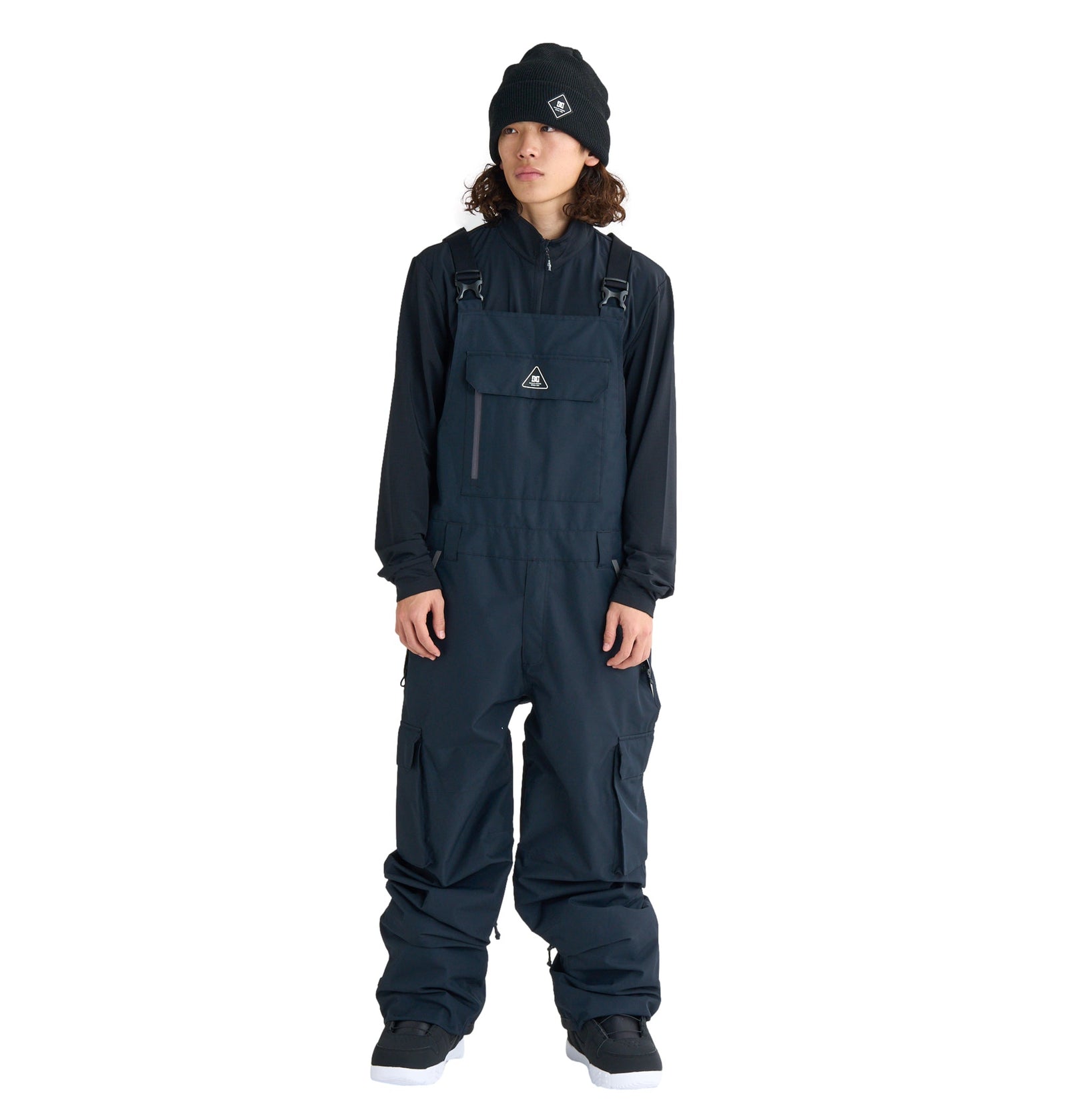Mens Brigade 30K Snowboard Pant Black - Image 1