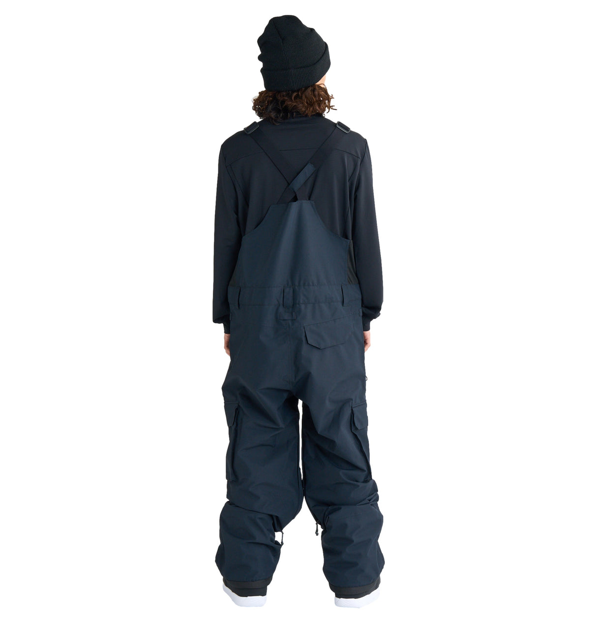 Mens Brigade 30K Snowboard Pant Black - Image 2
