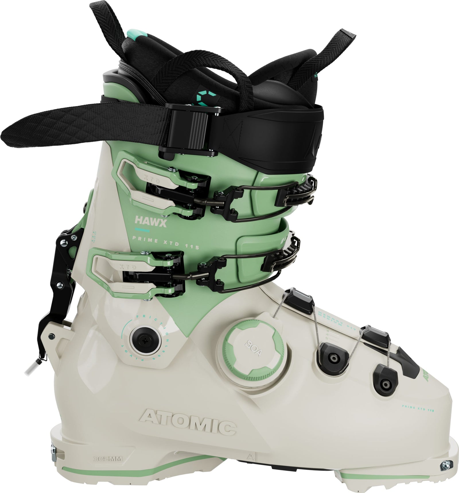 Hawx Prime XTD 115 BOA Womens Ski Boots