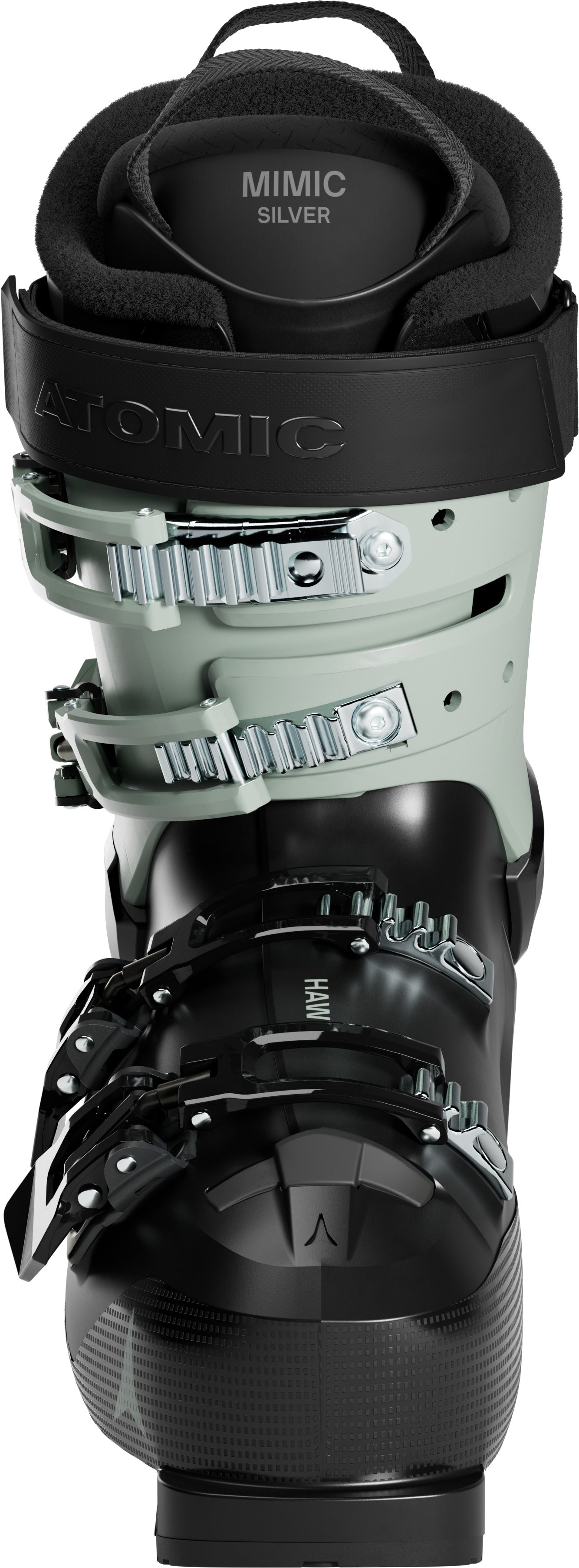 Hawx Ultra 95 W Ski Boots Black / Sage - Image 2