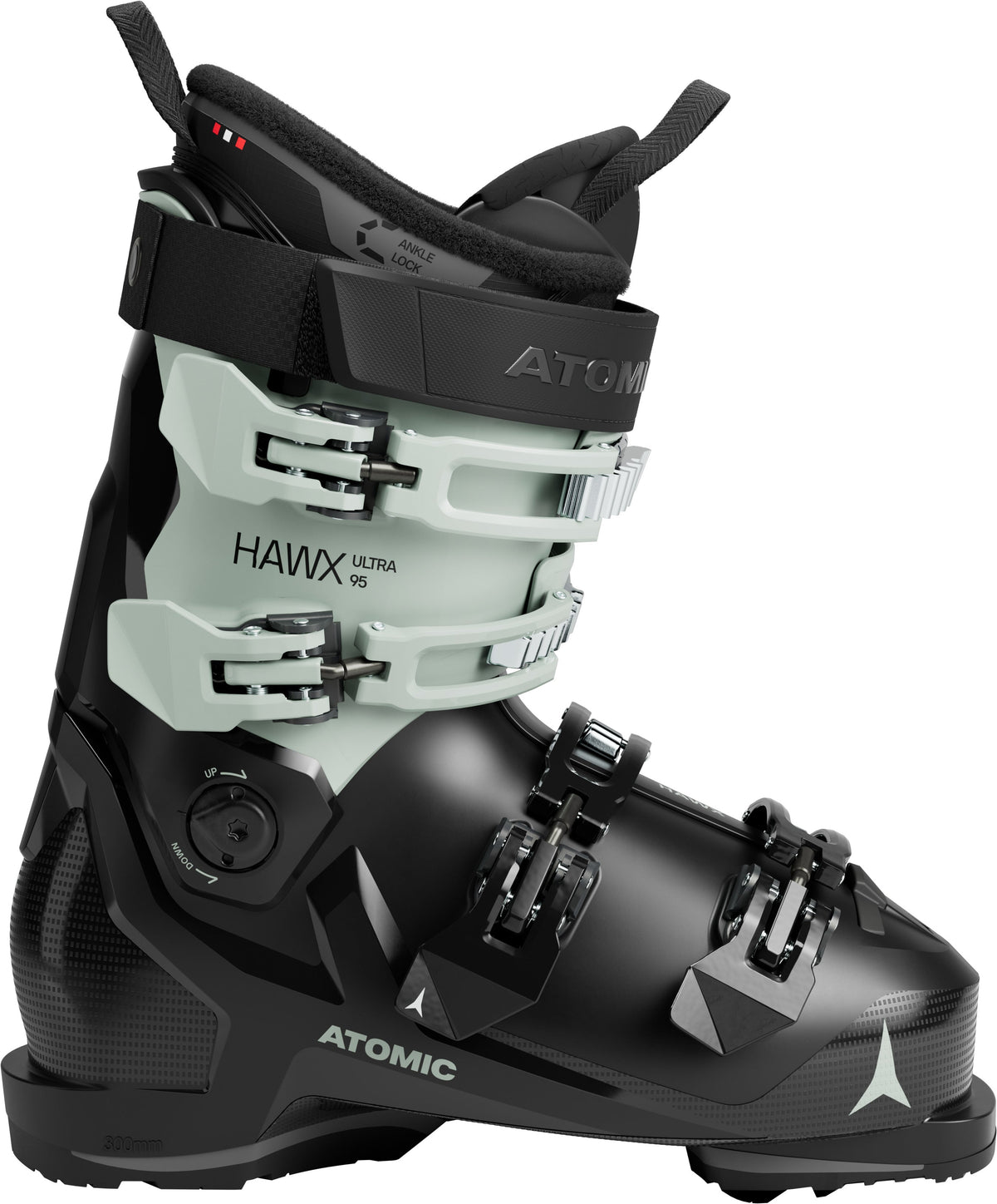 Hawx Ultra 95 W Ski Boots Black / Sage - Image 1