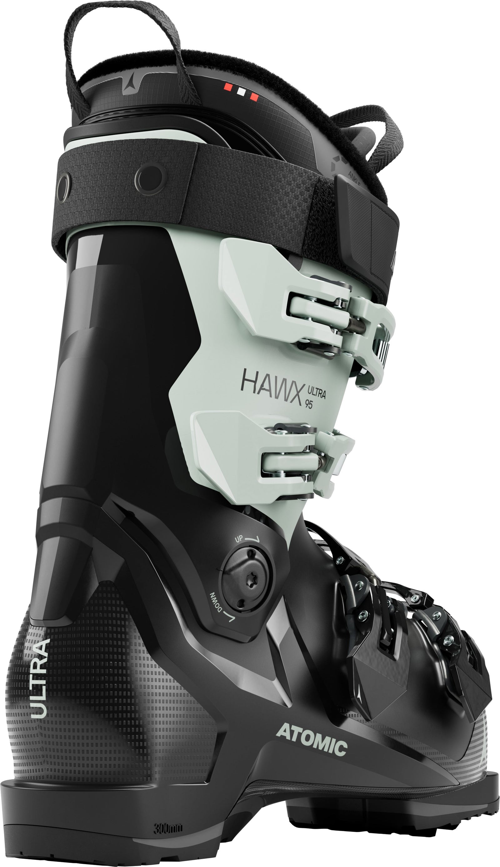 Hawx Ultra 95 W Ski Boots Black / Sage - Image 3