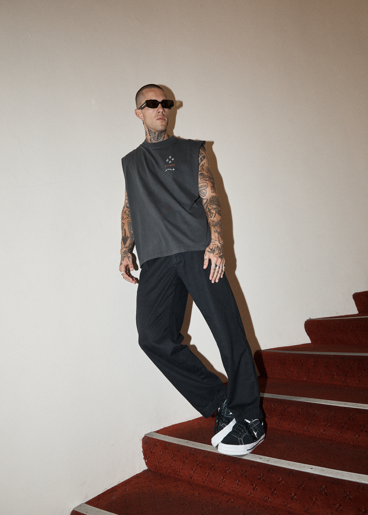 Sleeveless Tee