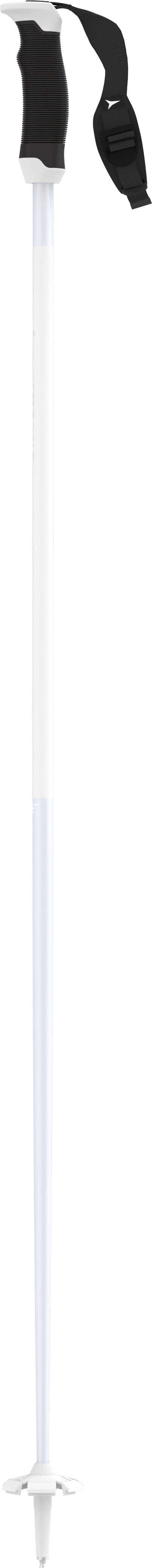 Carbon Sqs W Ski Pole White / Light Grey - Image 3