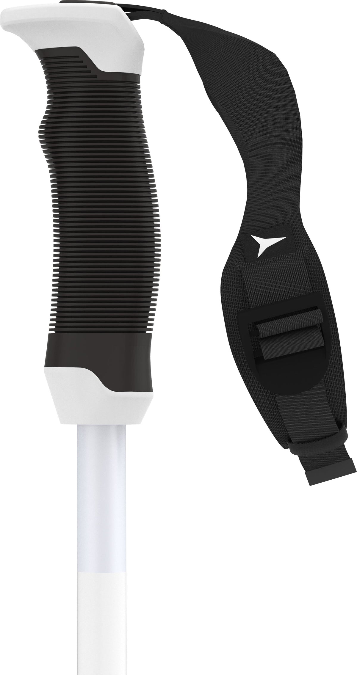 Carbon Sqs W Ski Pole White / Light Grey - Image 4