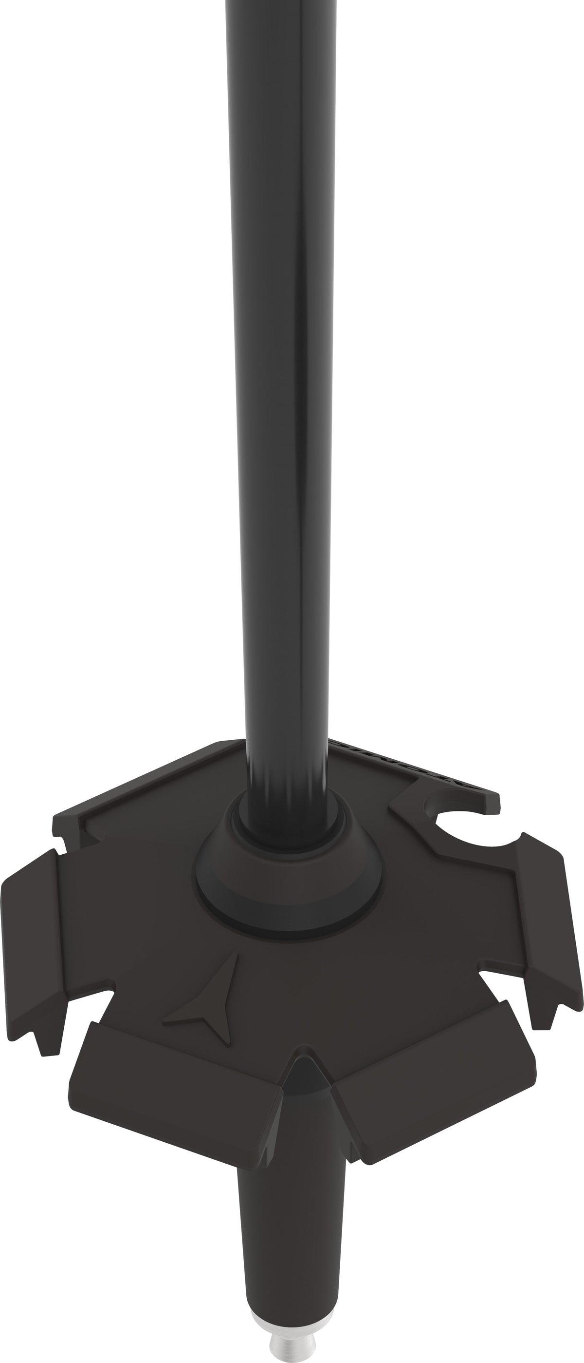 Carbon Sqs W Ski Pole White / Light Grey - Image 5
