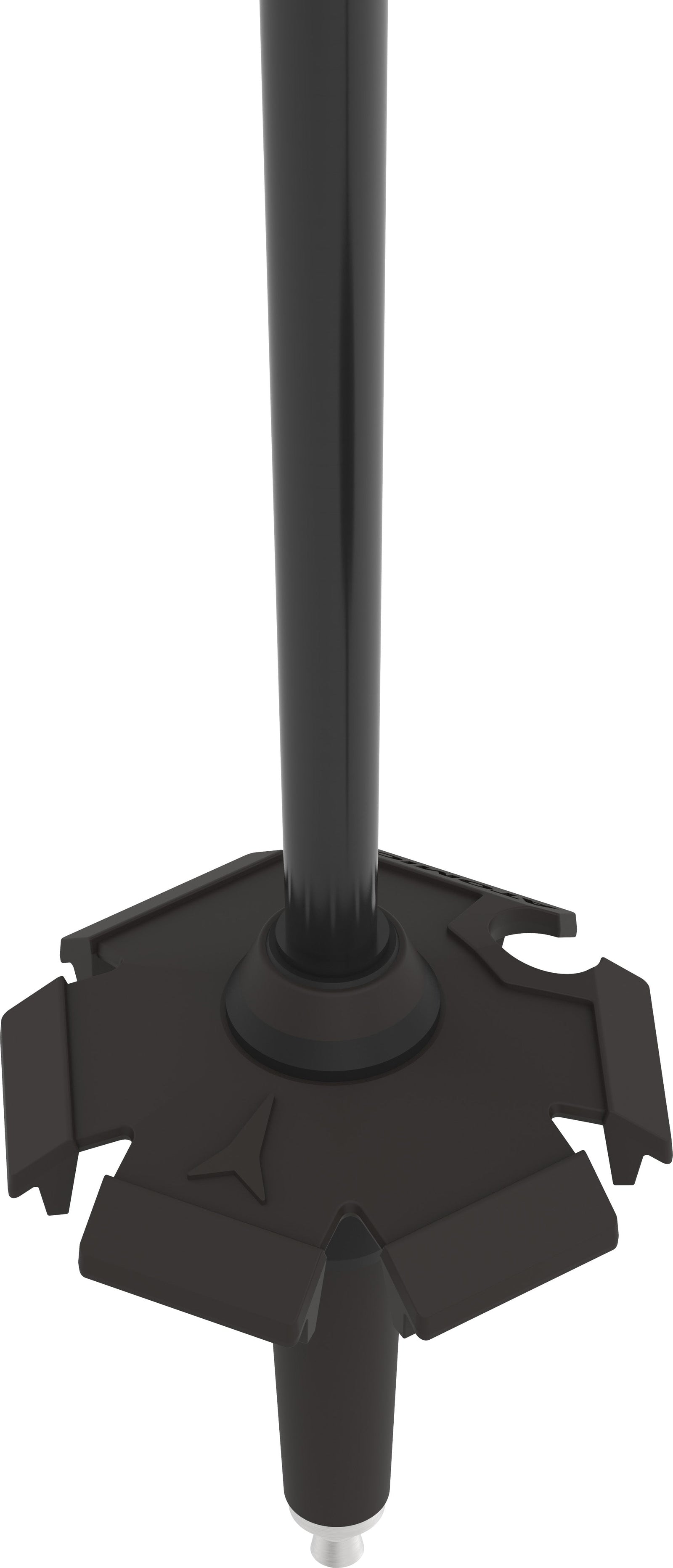Carbon Sqs W Ski Pole White / Light Grey - Image 5