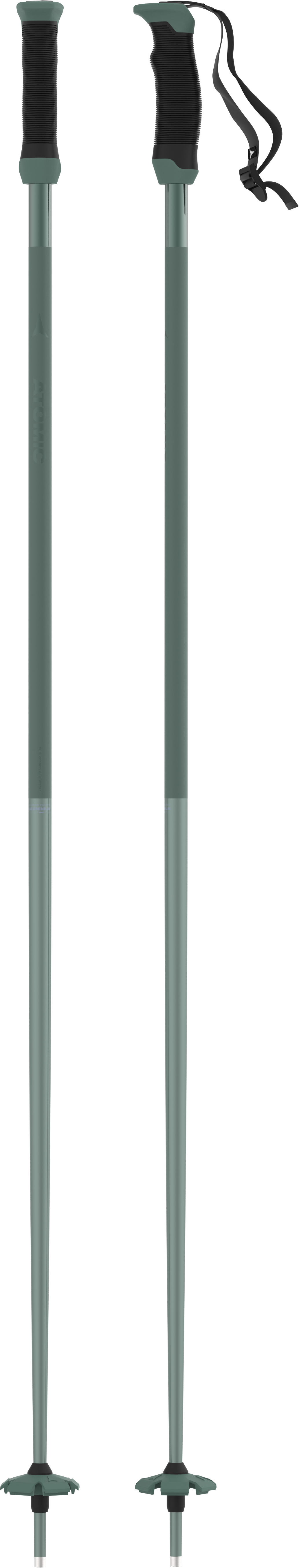 Amt Sqs Ski Pole Green - Image 1