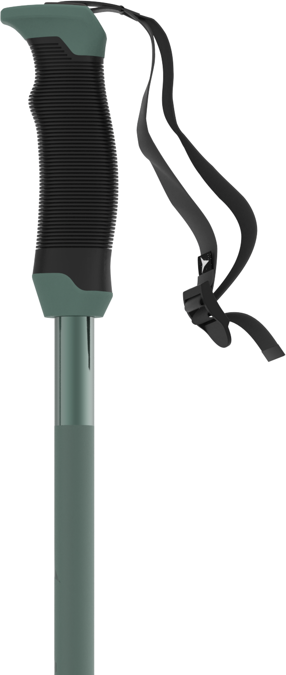 Amt Sqs Ski Pole Green - Image 3