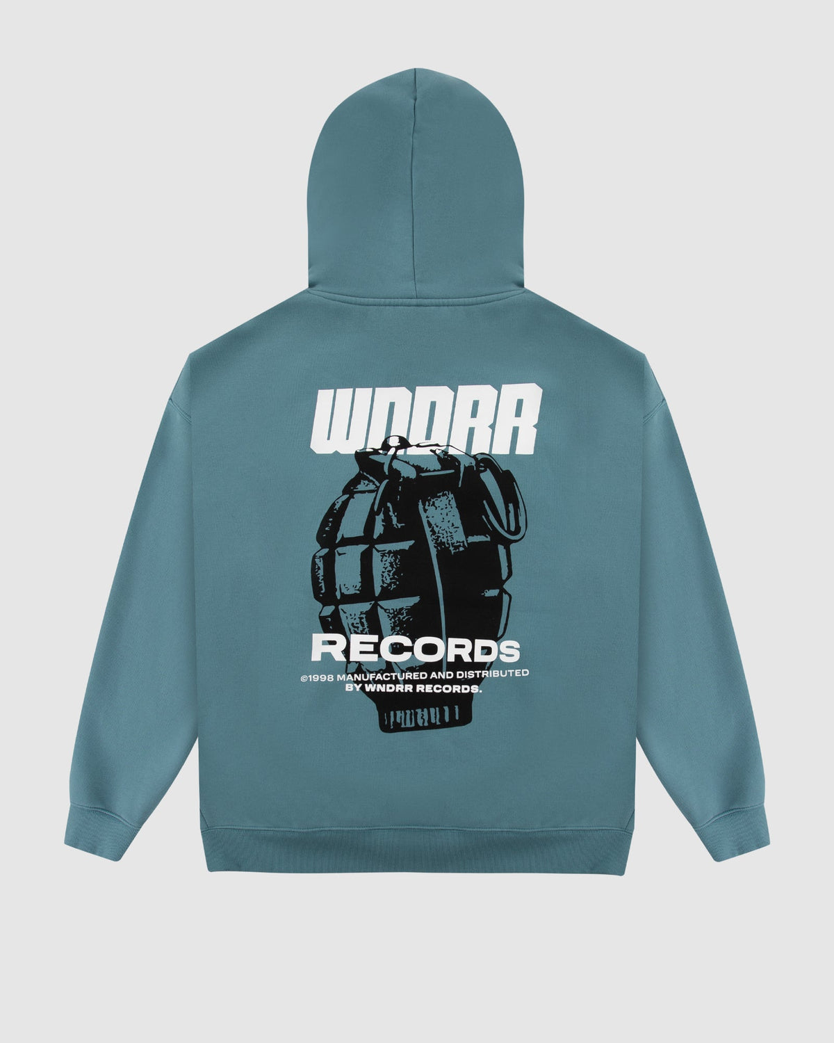 Grenade Hood Sweat - Dusk Blue