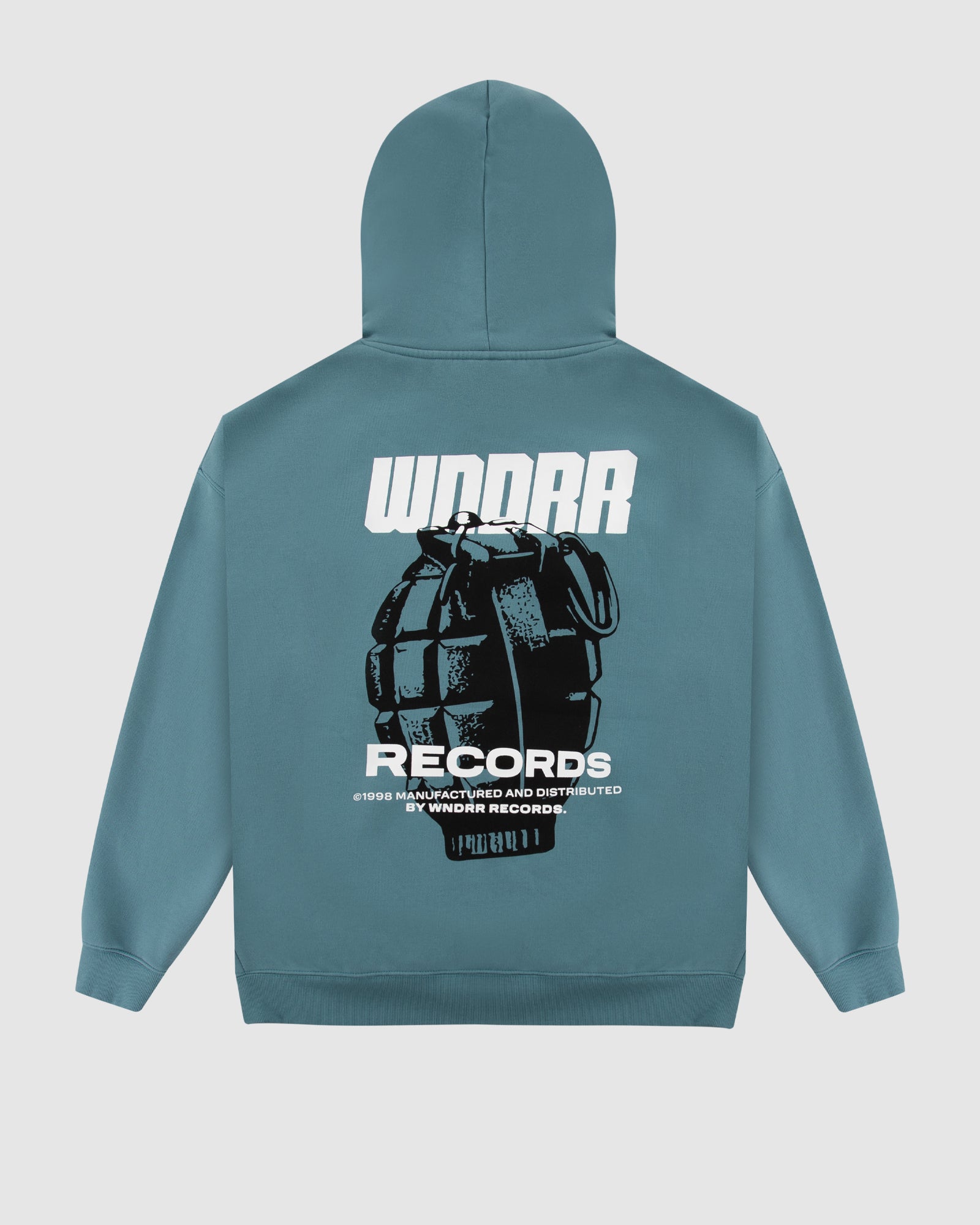 Grenade Hood Sweat - Dusk Blue