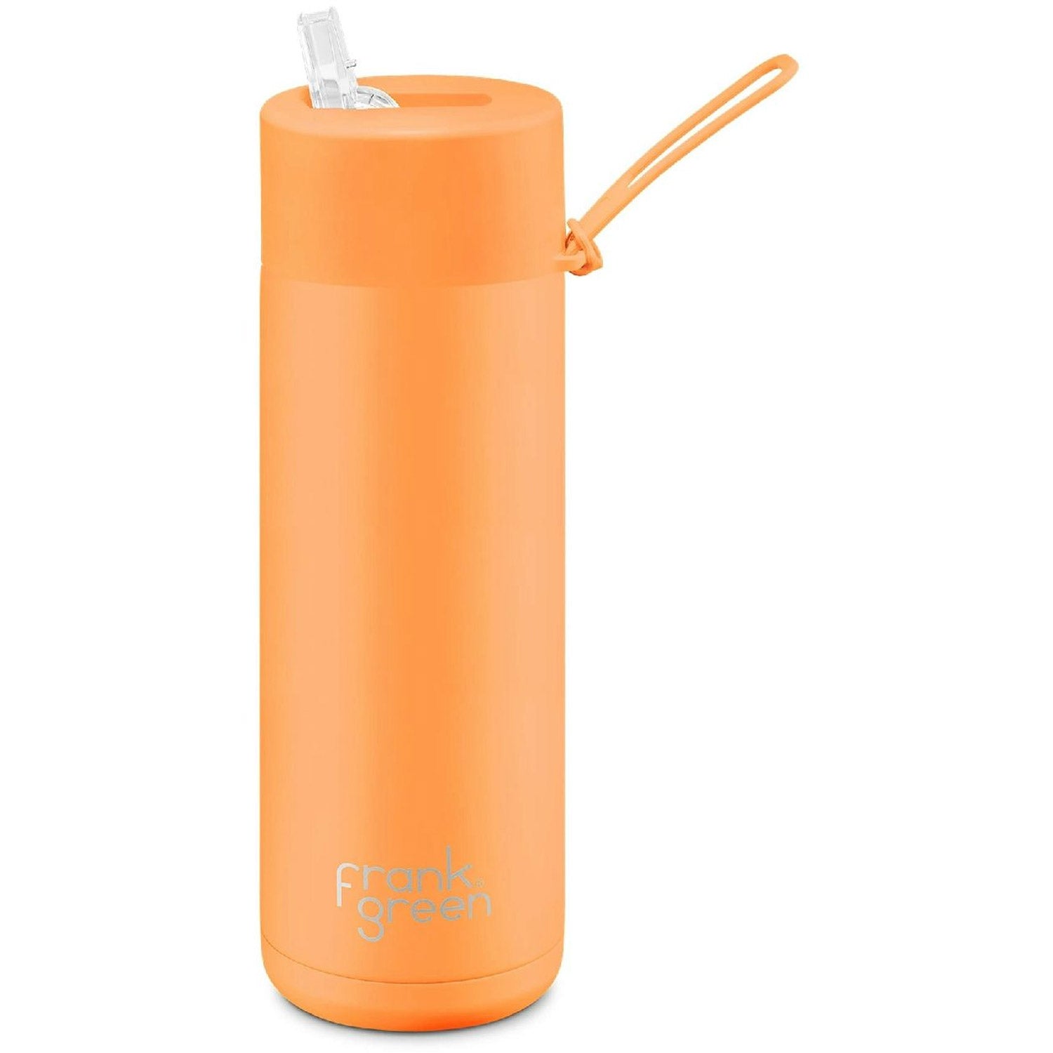 Ceramic 20oz w/ Straw Insulated Water Bottle