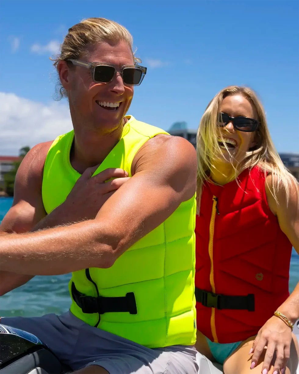 Corp Life Jacket Red Level 50