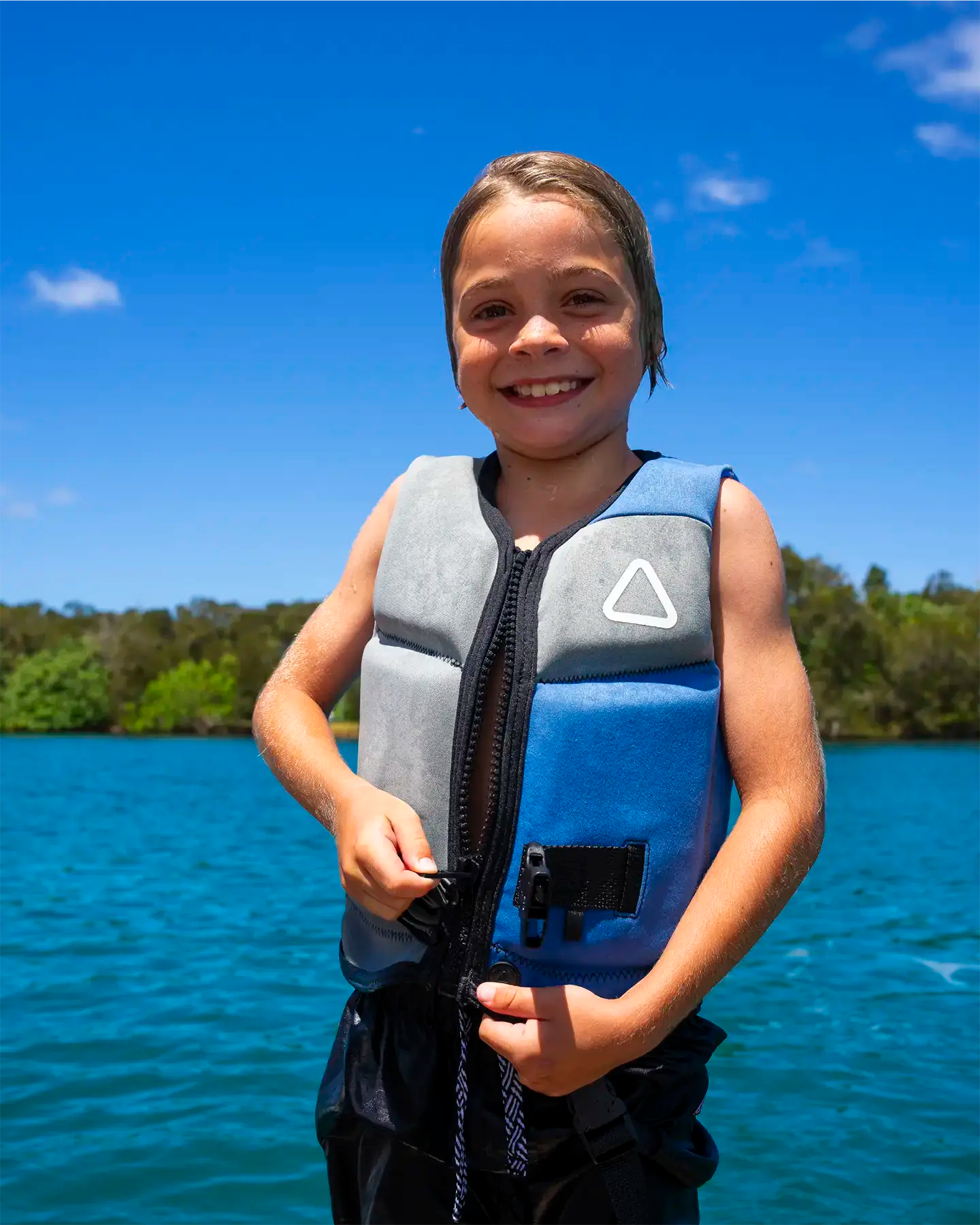 Corp Jr Life Jacket Blue - Image 3