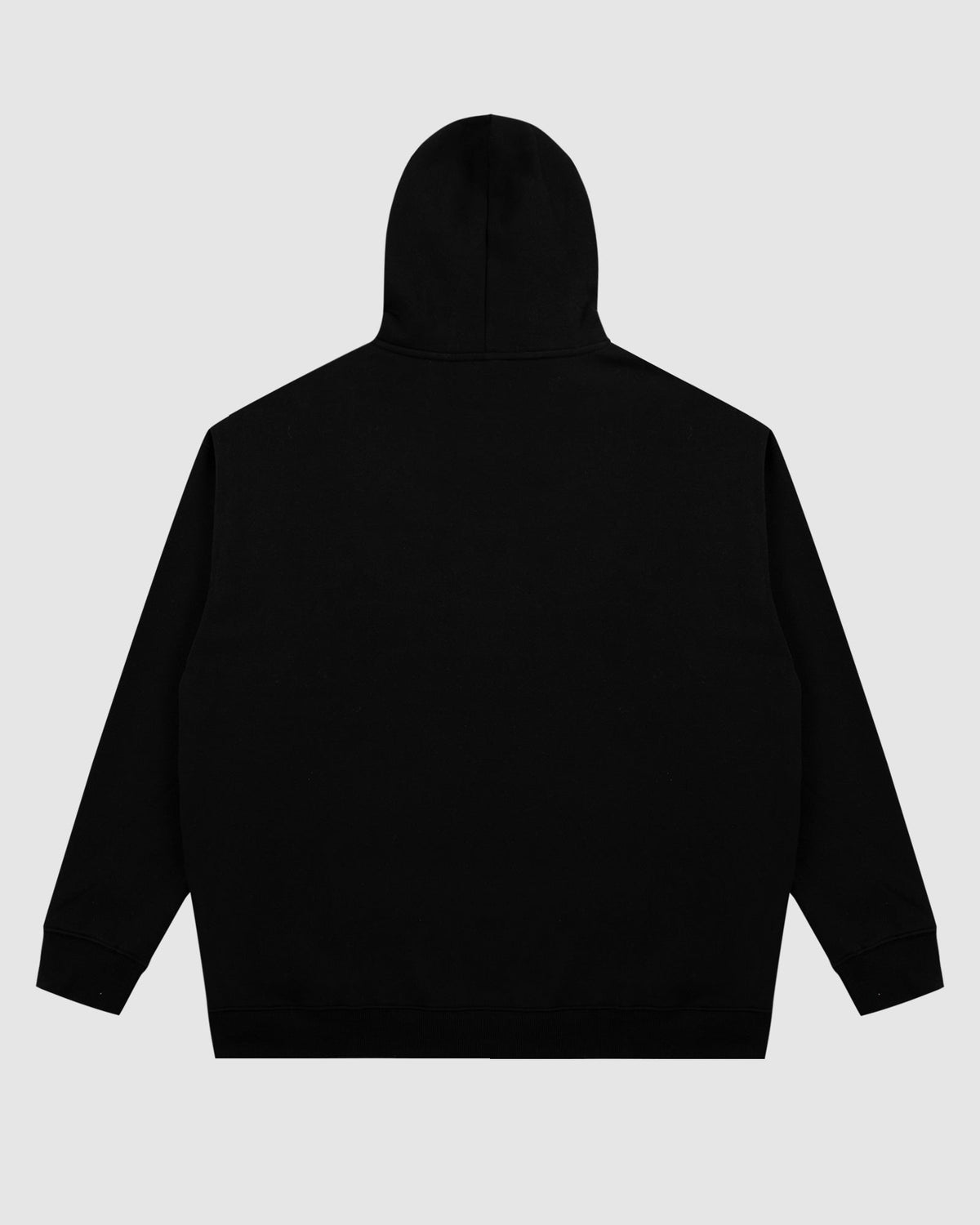 CHAIN HOOD SWEAT - BLACK