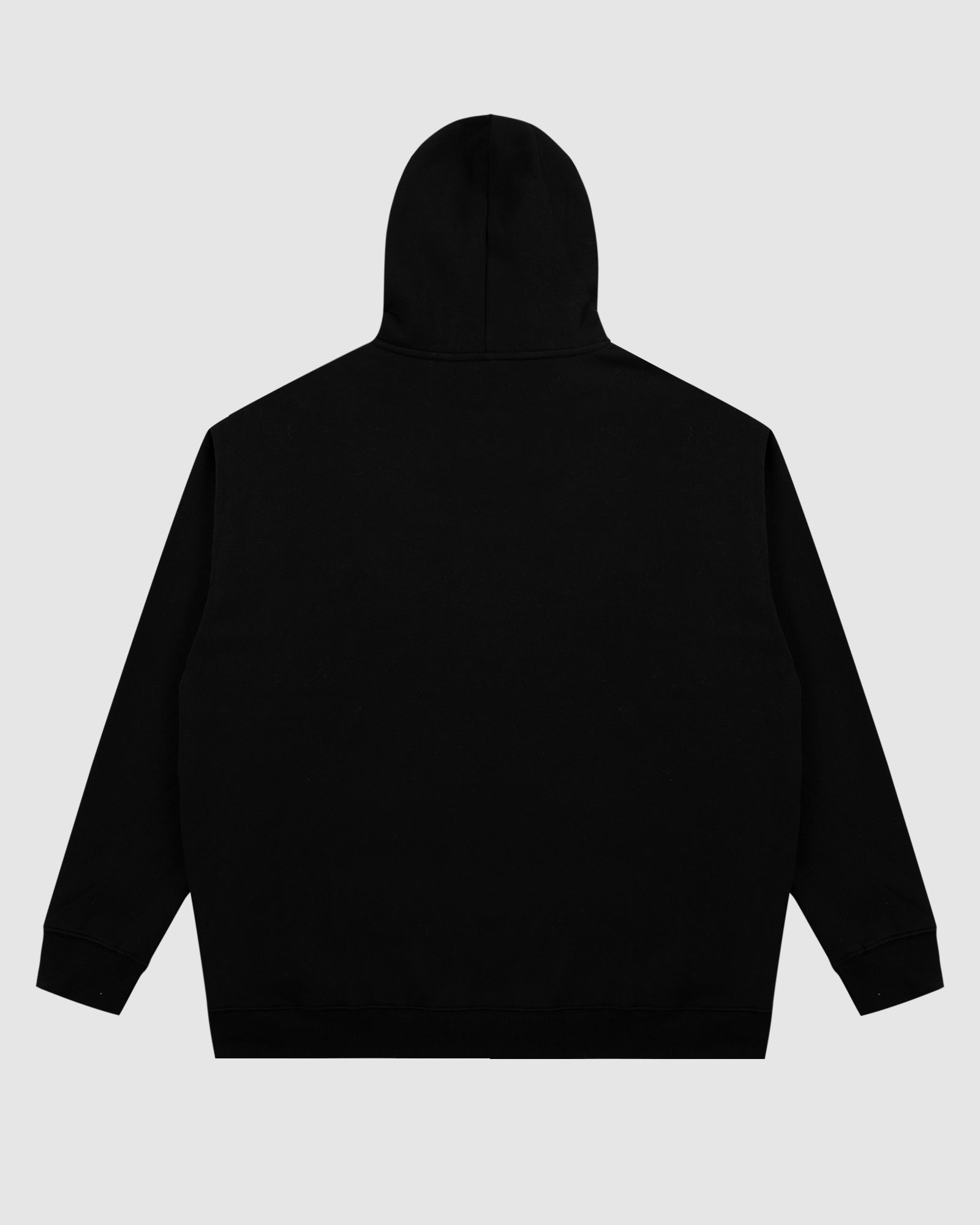 CHAIN HOOD SWEAT - BLACK